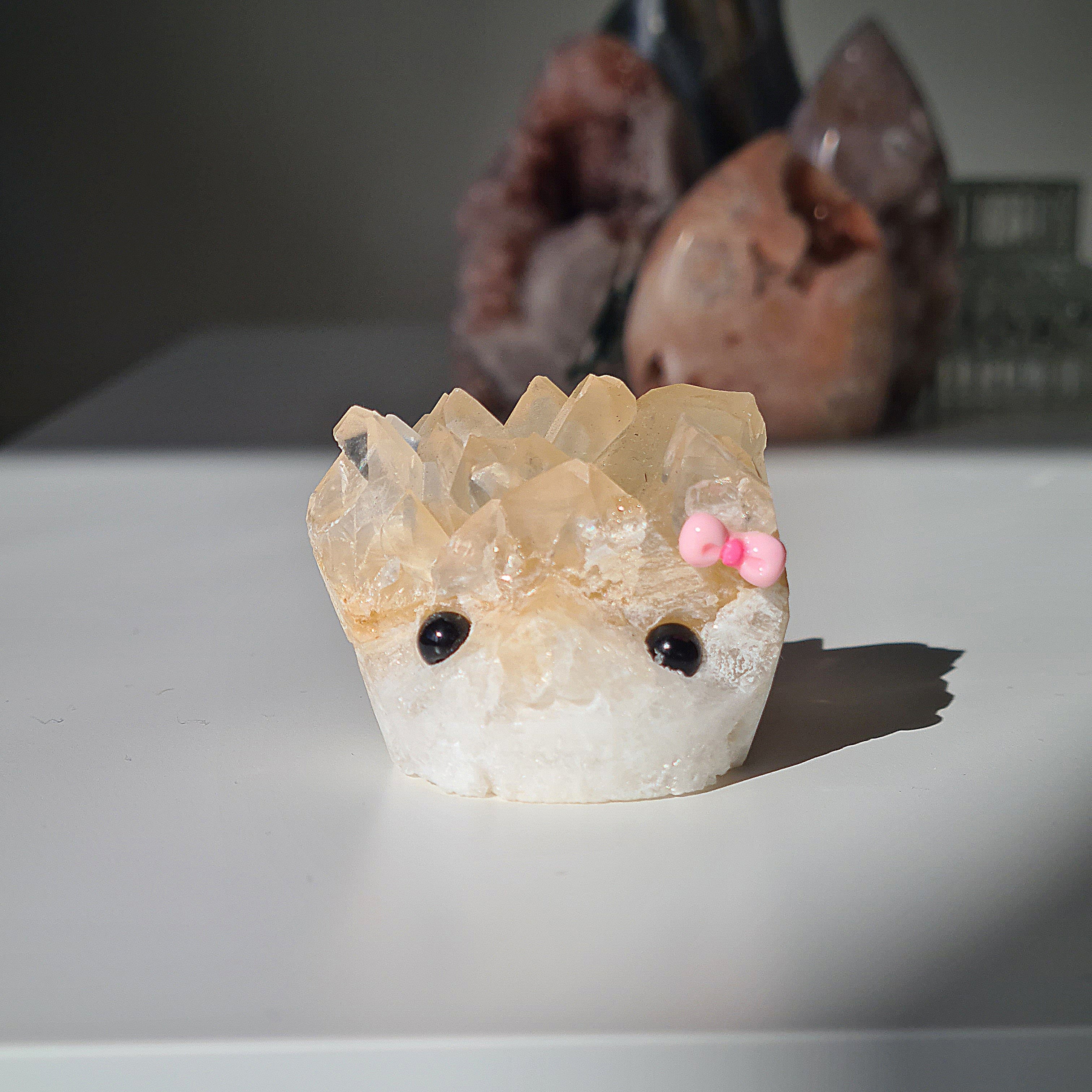 Calcite Crystal Carving | F