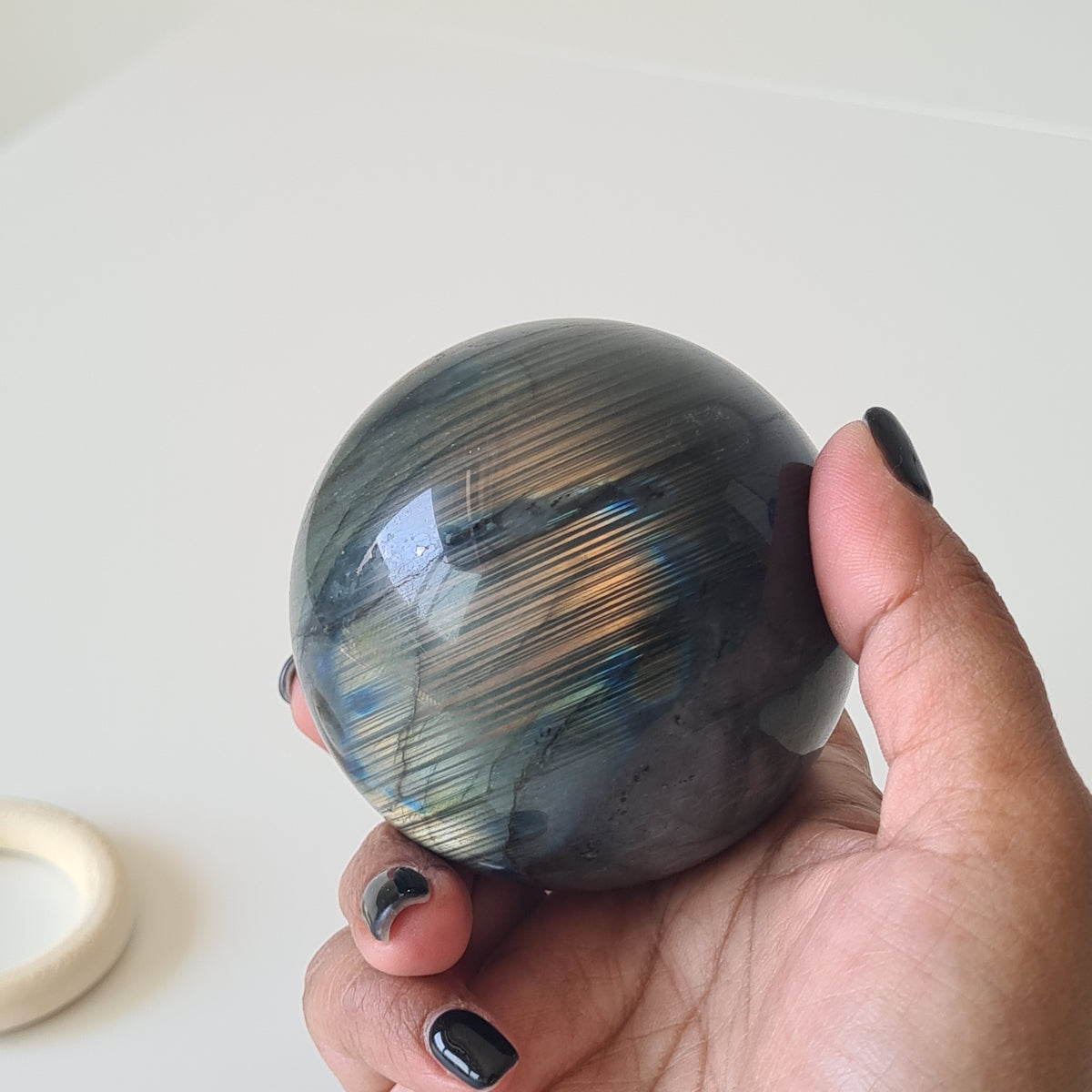 Labradorite Sphere | B