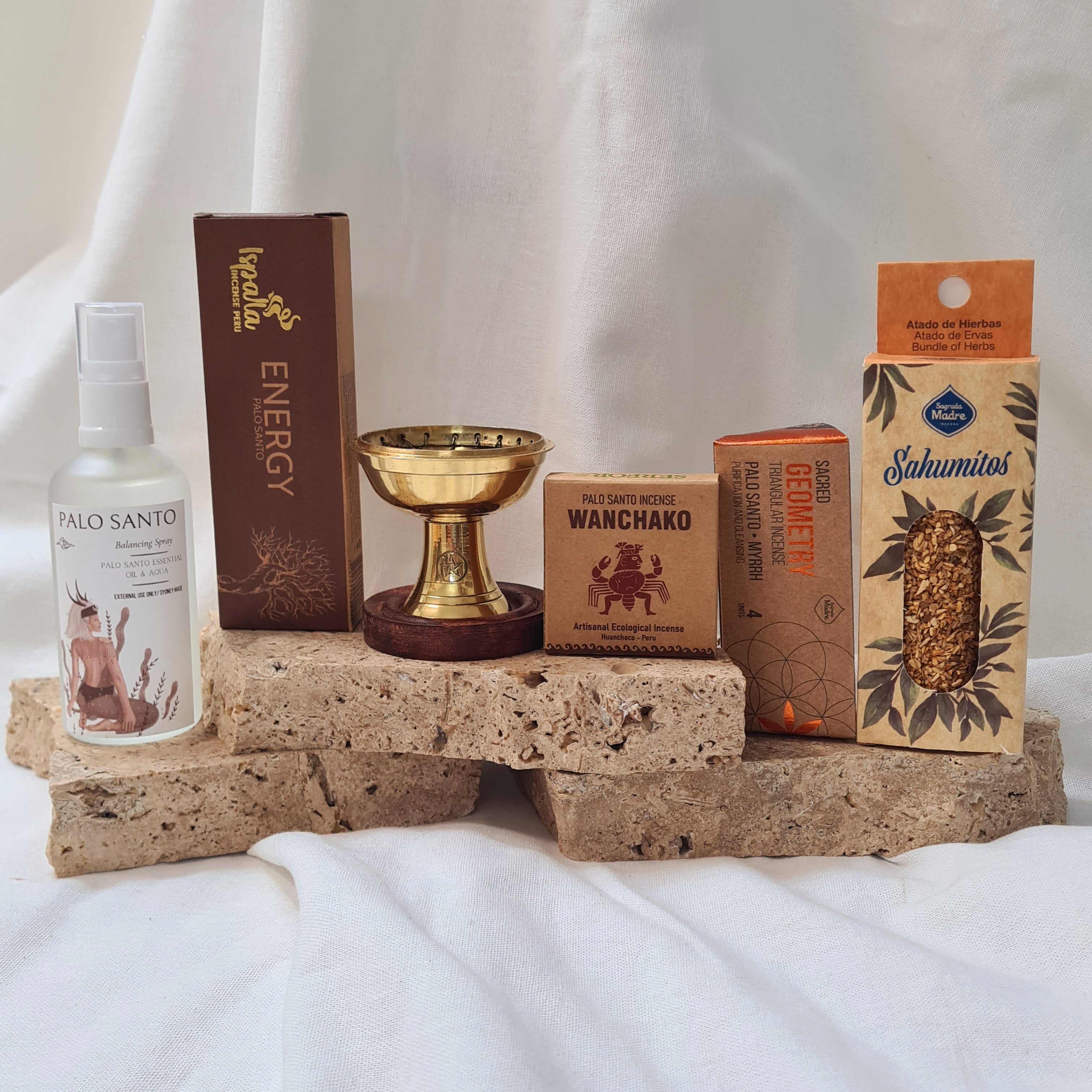 Palo Santo Essentials Bundle