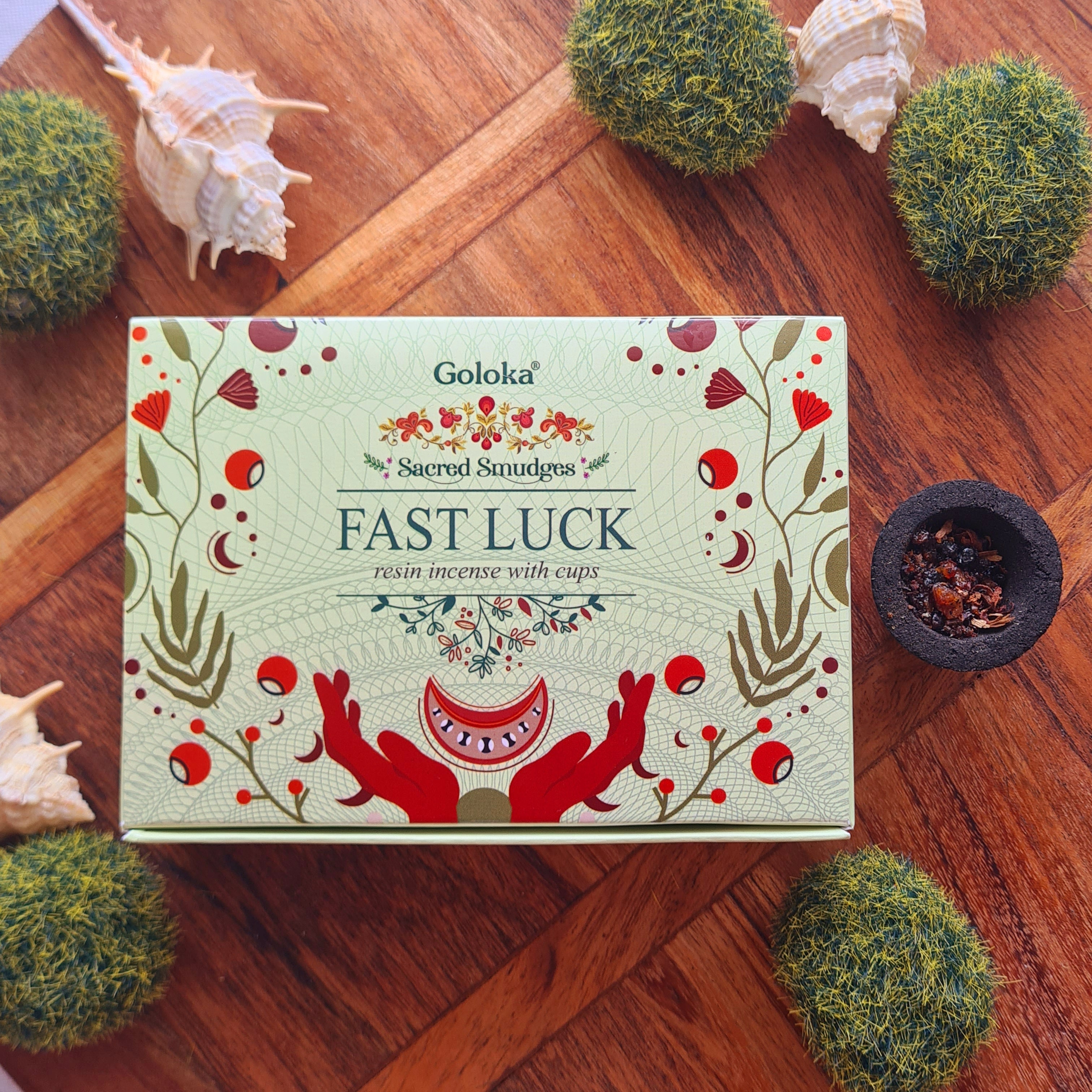 Fast Luck Smudge Cup 6 Pack