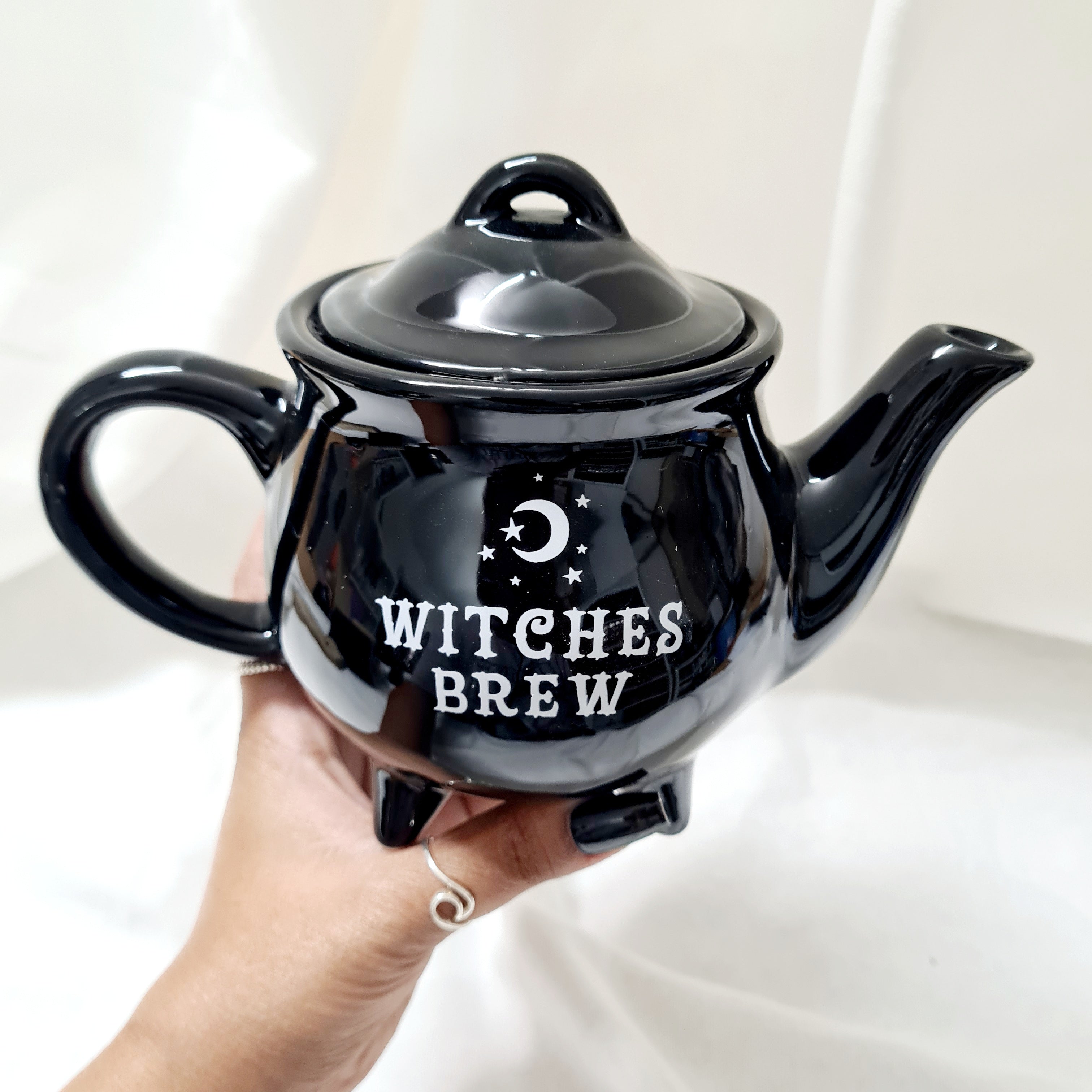 'Witches Brew' Tea Pot | 13x20 cm