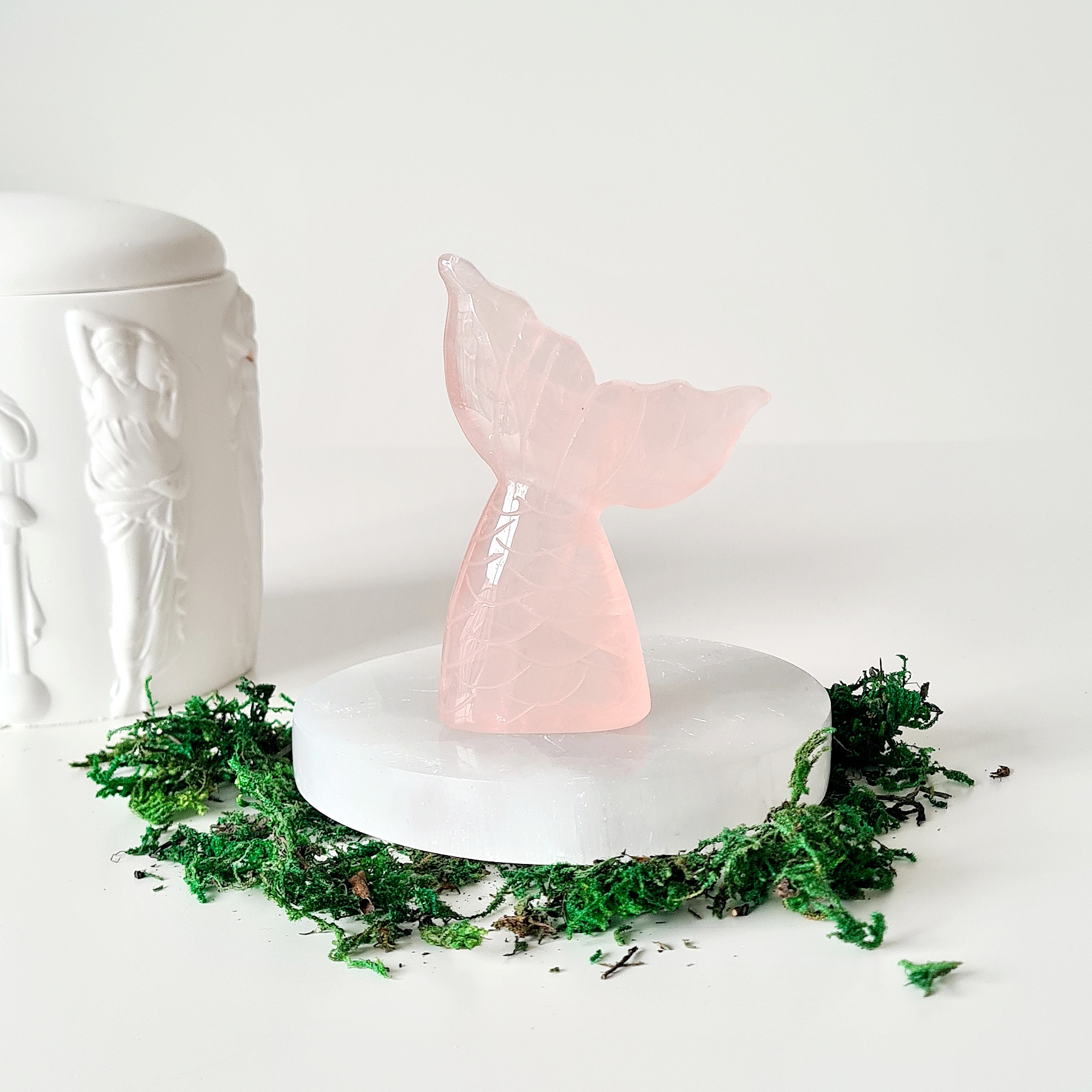 Rose Quartz Mermaid & Siren | A | 95 g