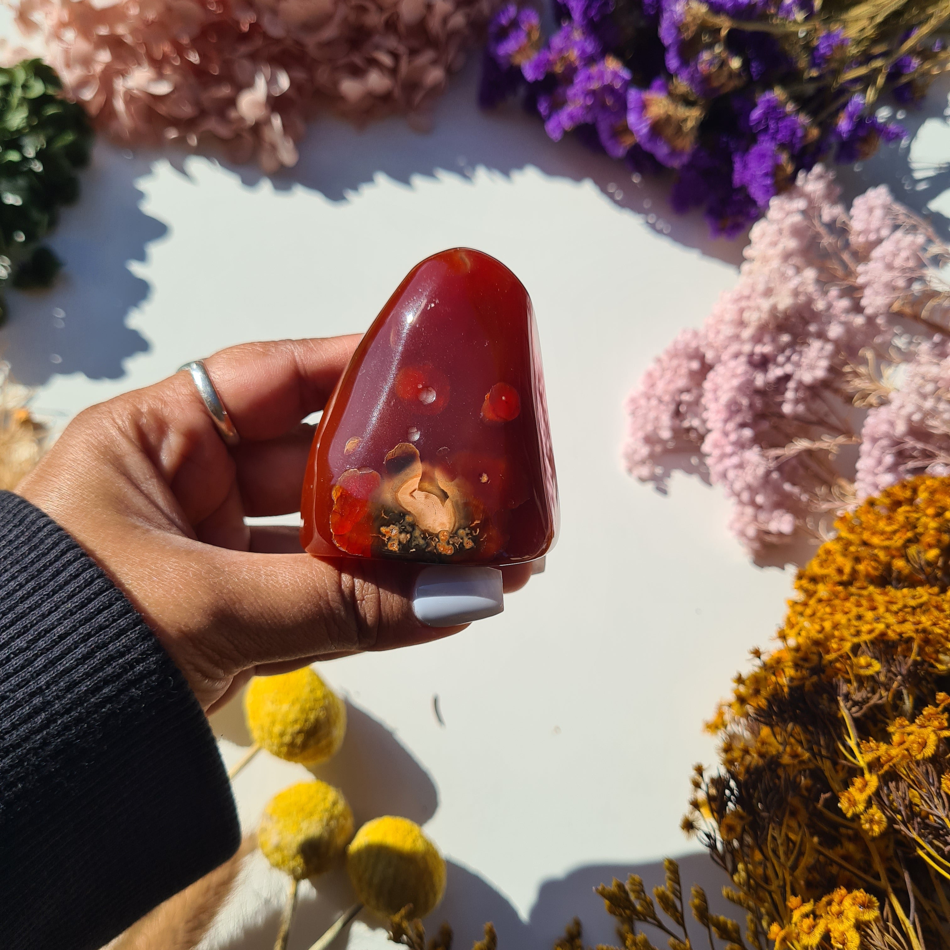 Carnelian Free Form | 160 g