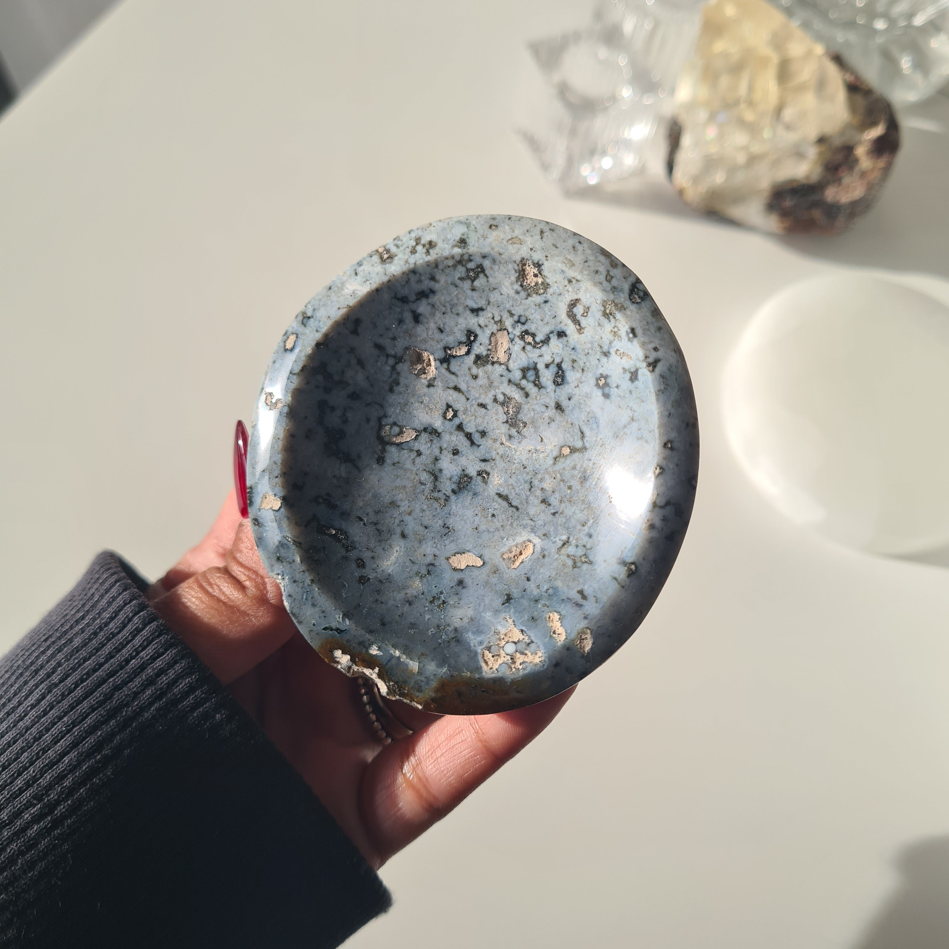 Ocean Jasper Bowl 🌊