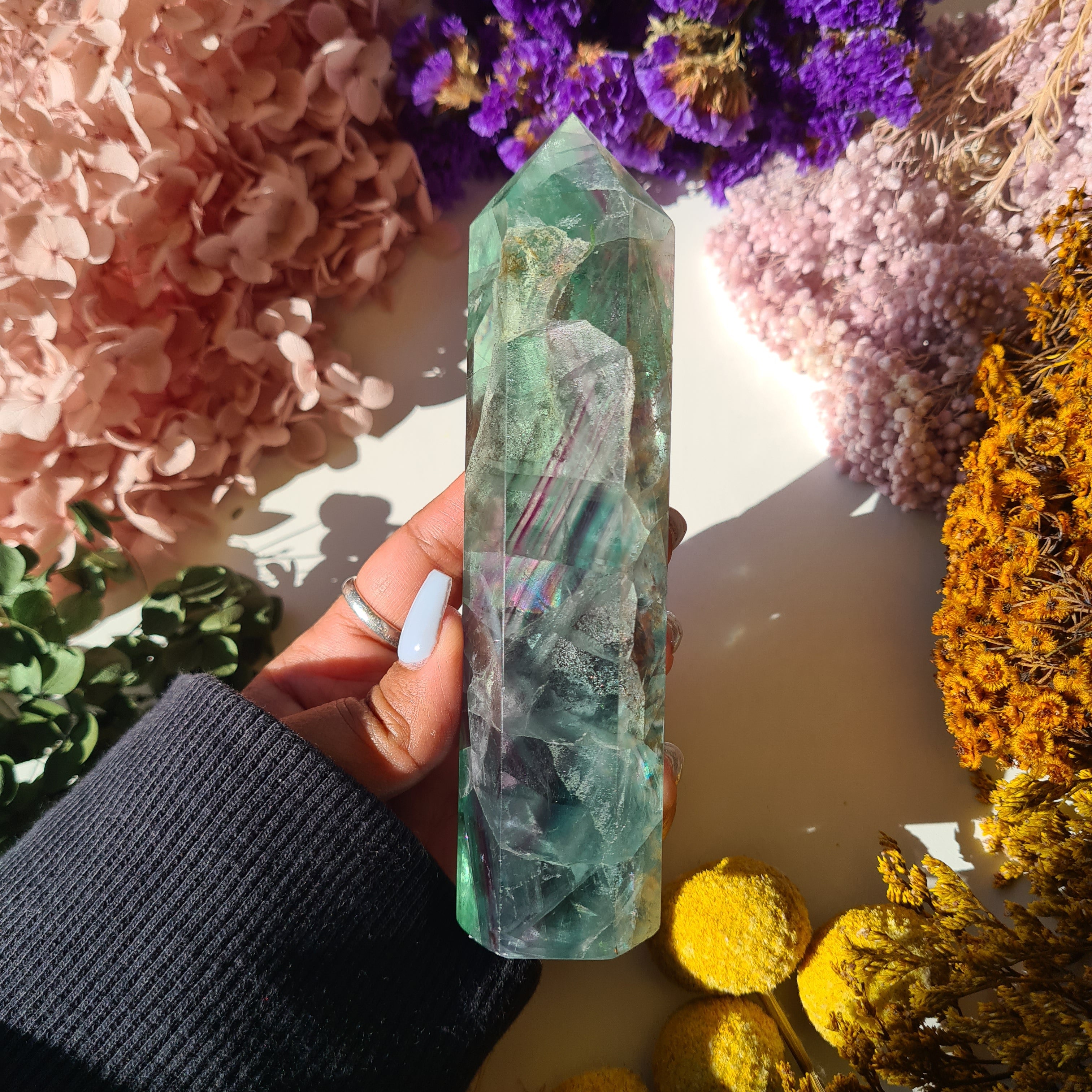 Fluorite Tower |296 g
