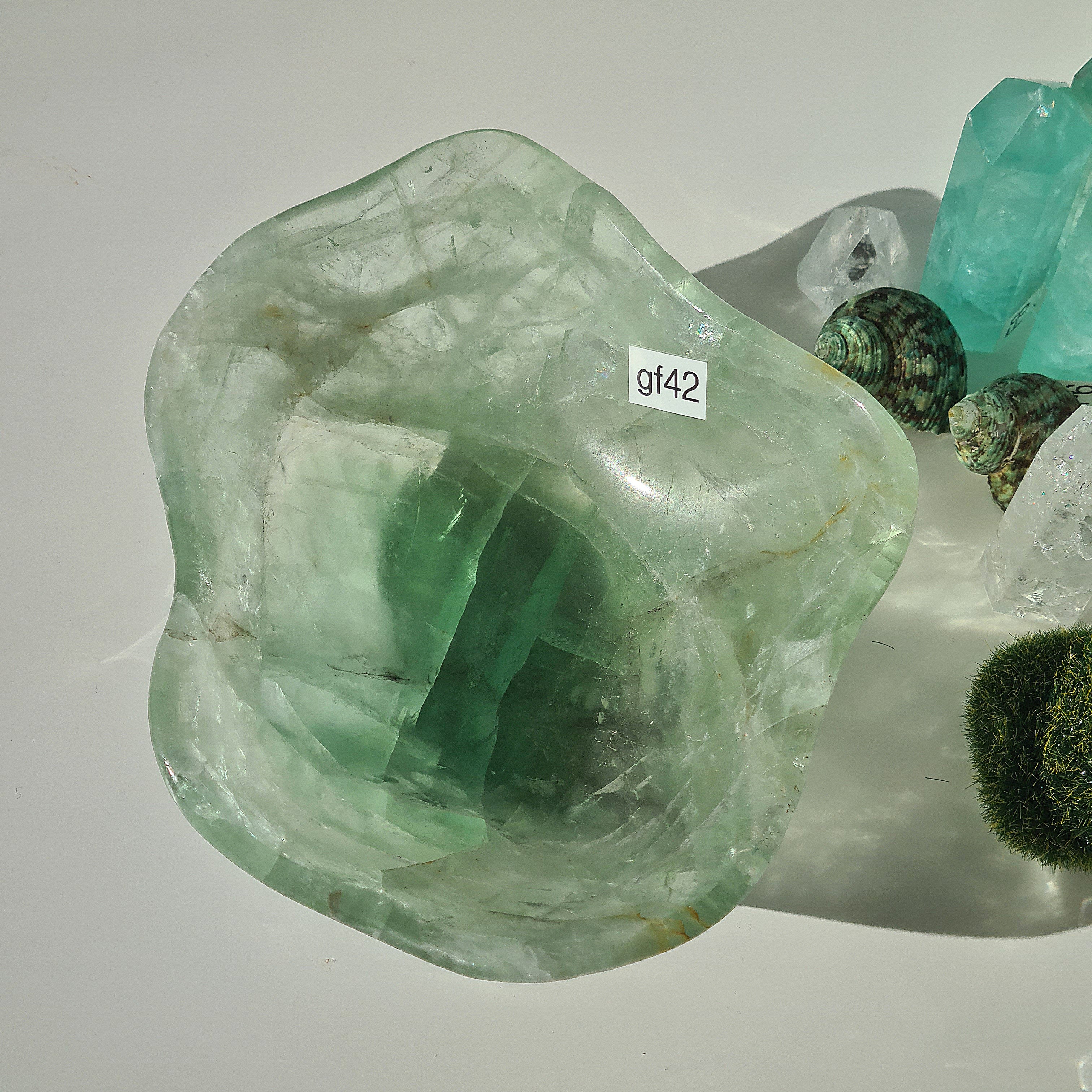 Fluorite Crystal Bowl | gf42
