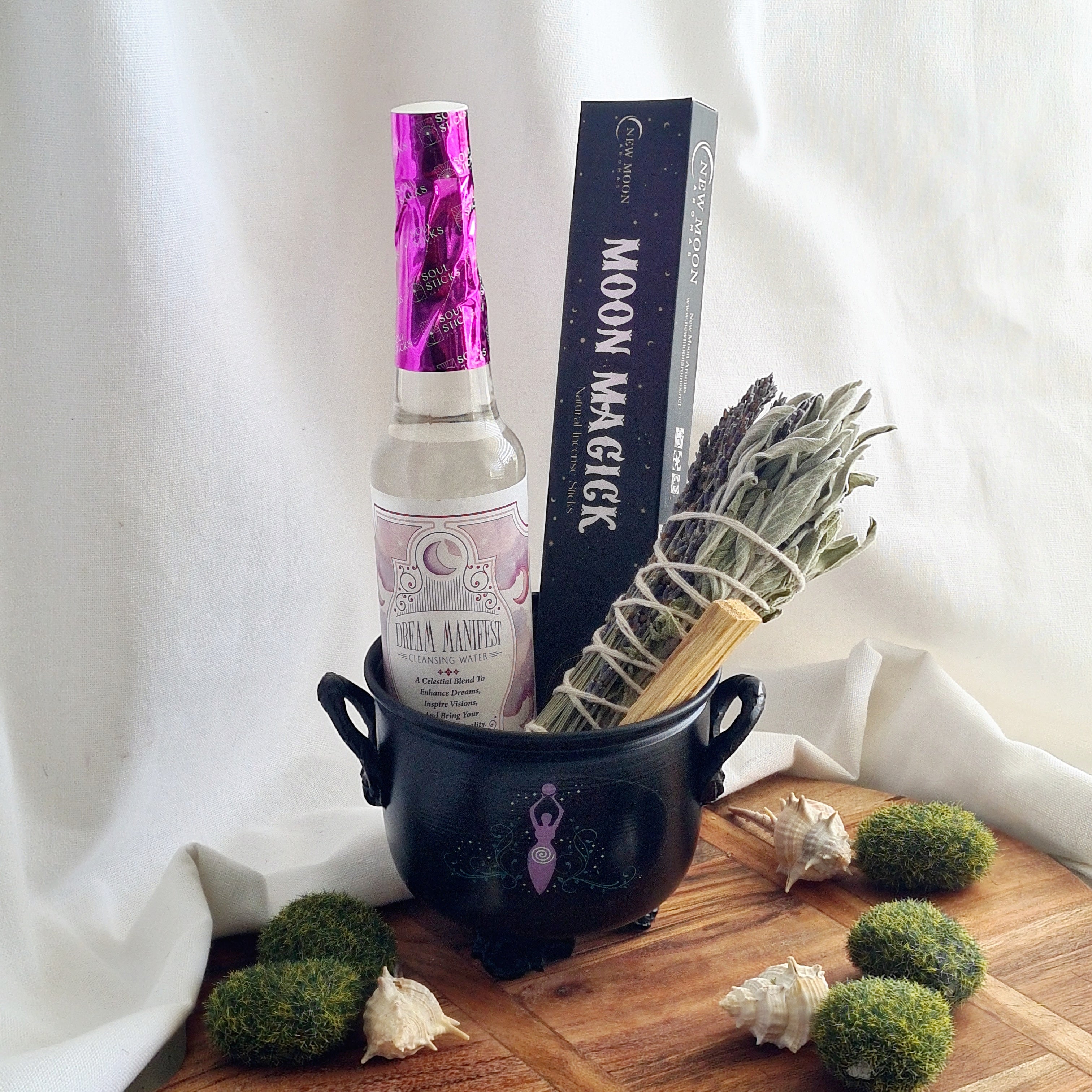 🌙 Manifest Ritual Kit