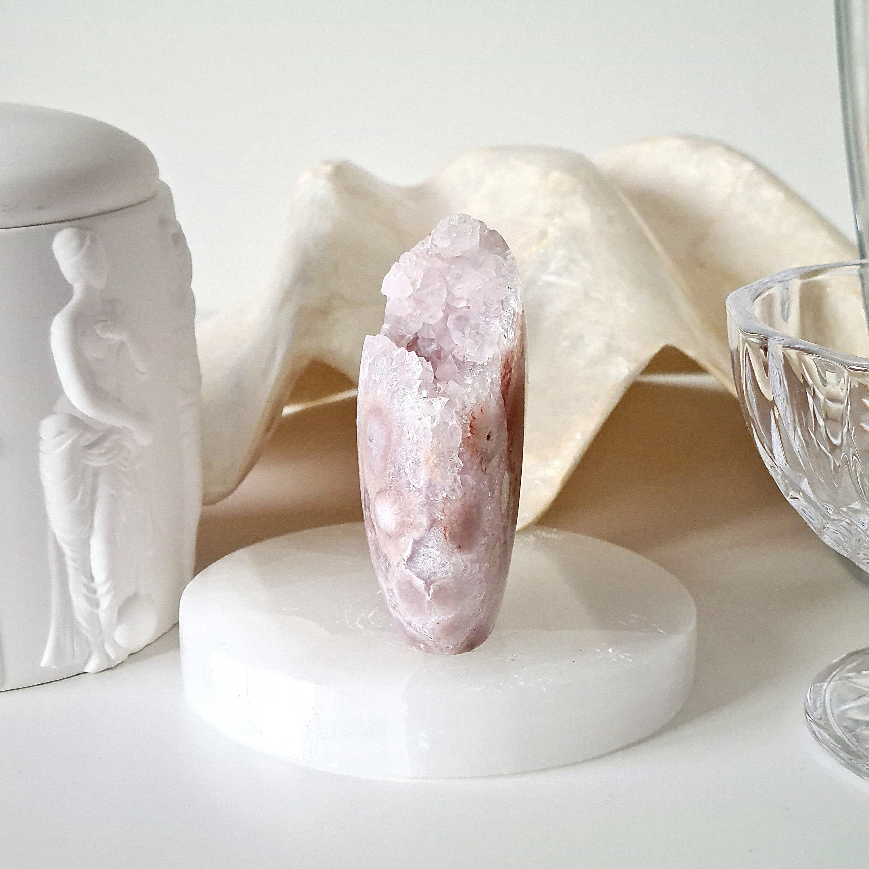 Flower Agate Pink Amethyst | E | 180g