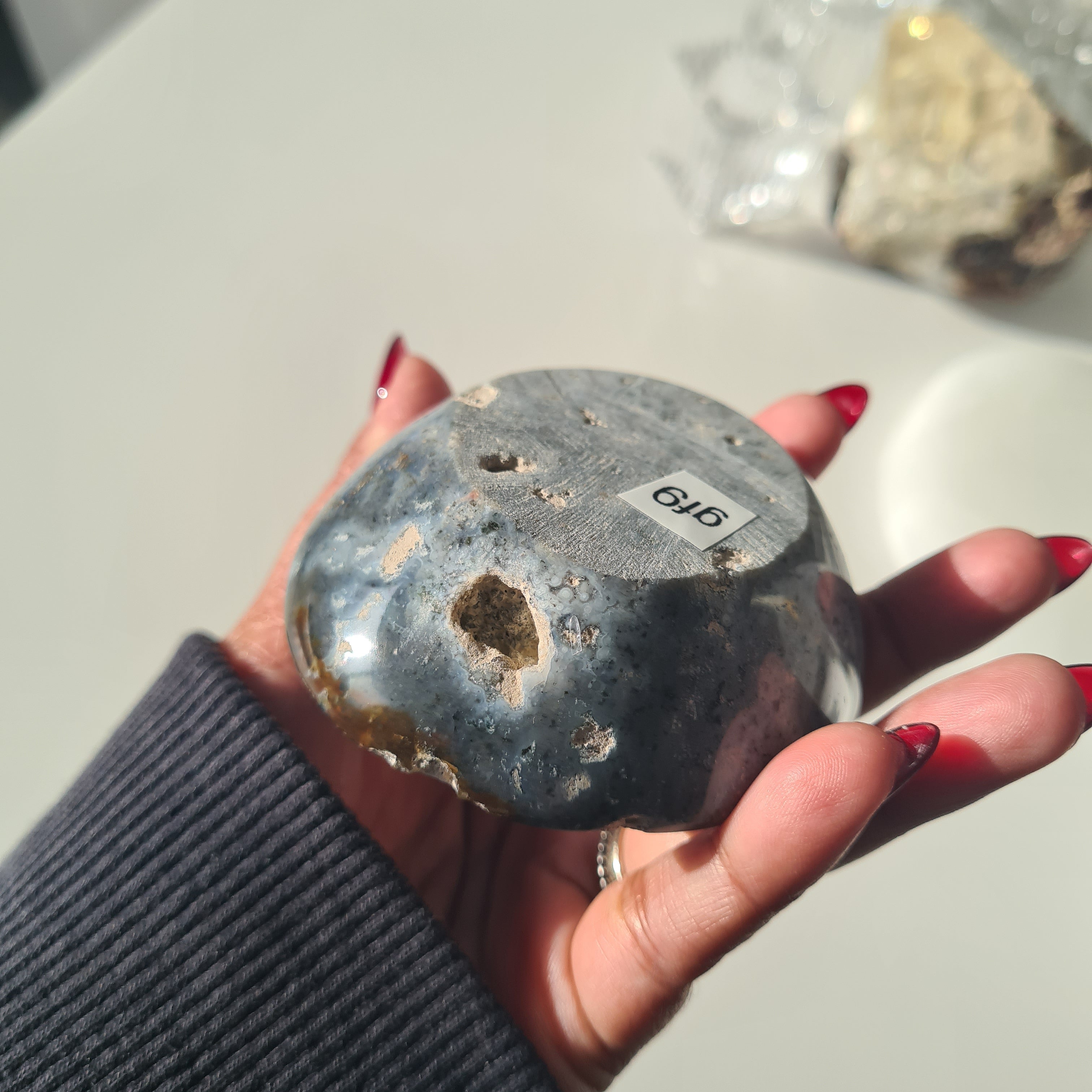 Ocean Jasper Bowl 🌊