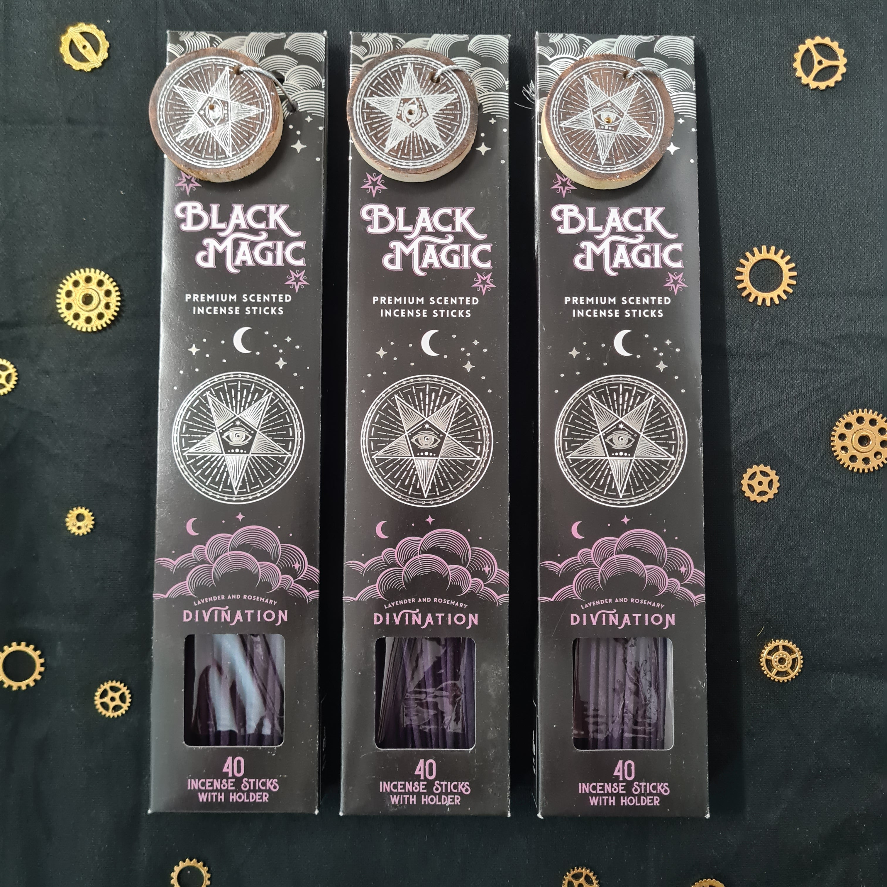 Divination Incense | Lavender & Rosemary