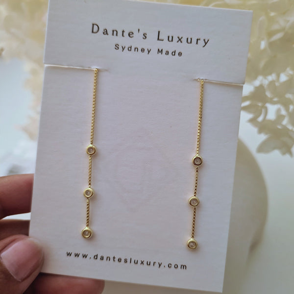 Earrings ~ Thread