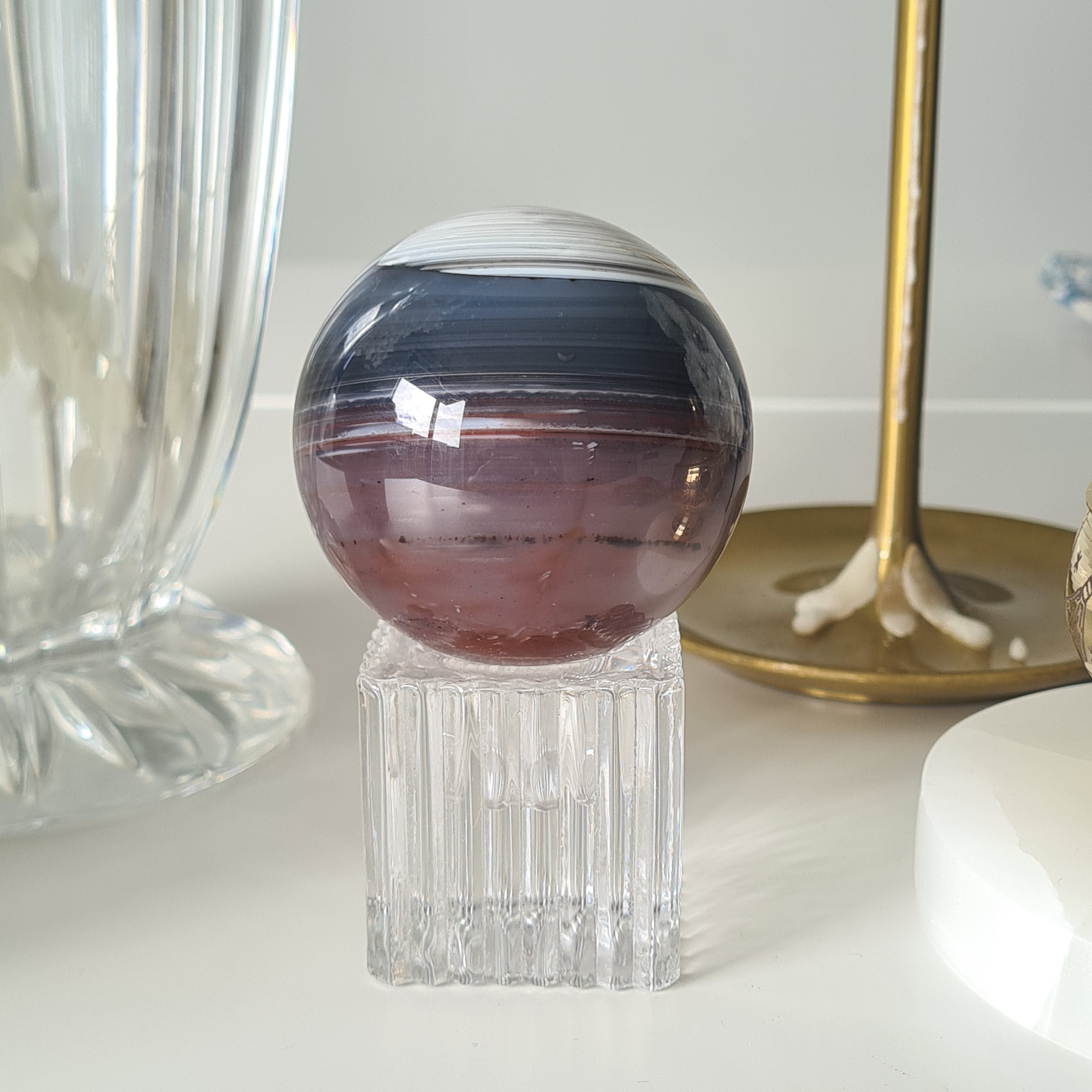 Swazi Agate Sphere | 5.3 cm