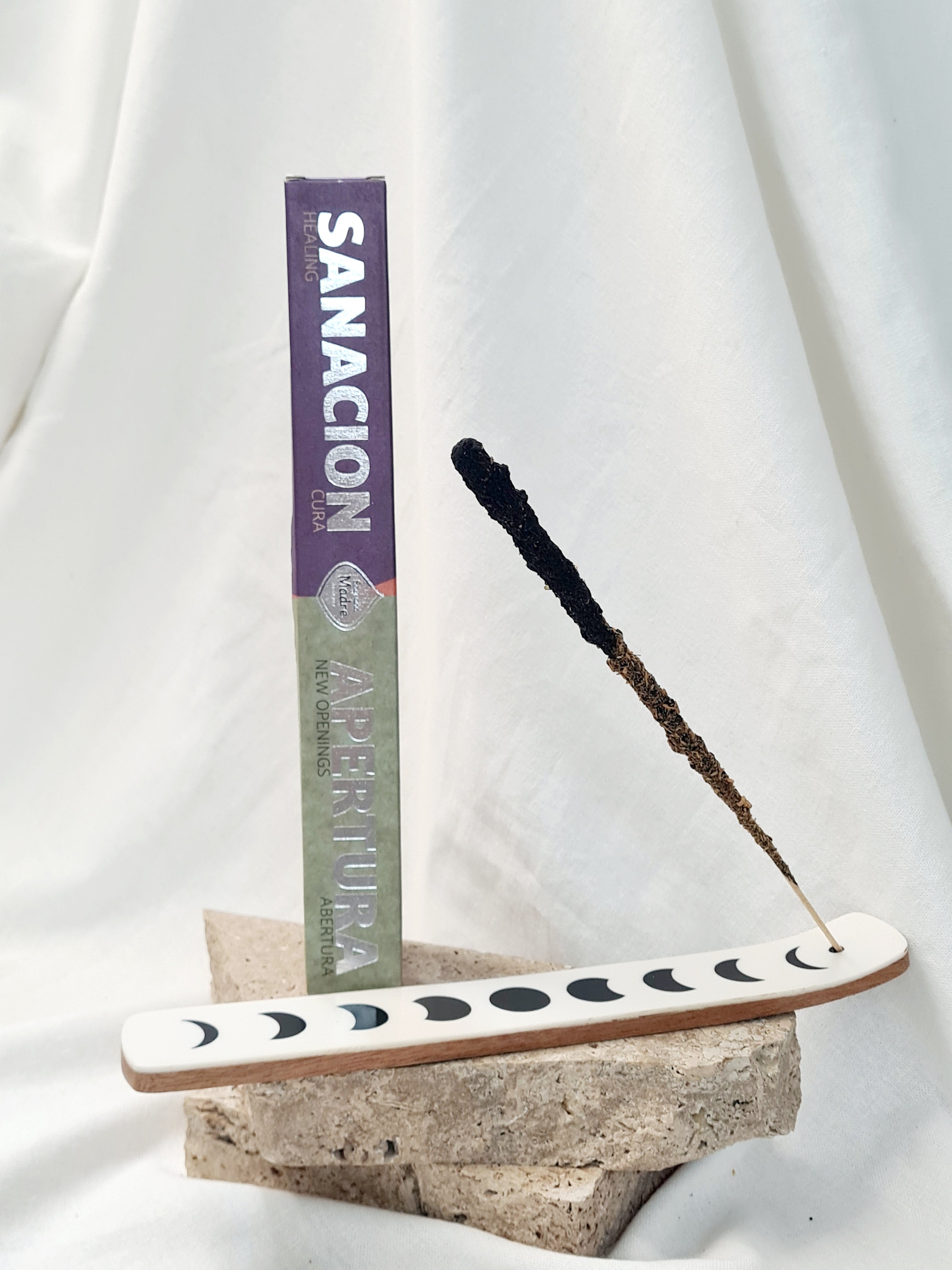 Healing + Opening Duo Incense | Palo Santo & Frankincense