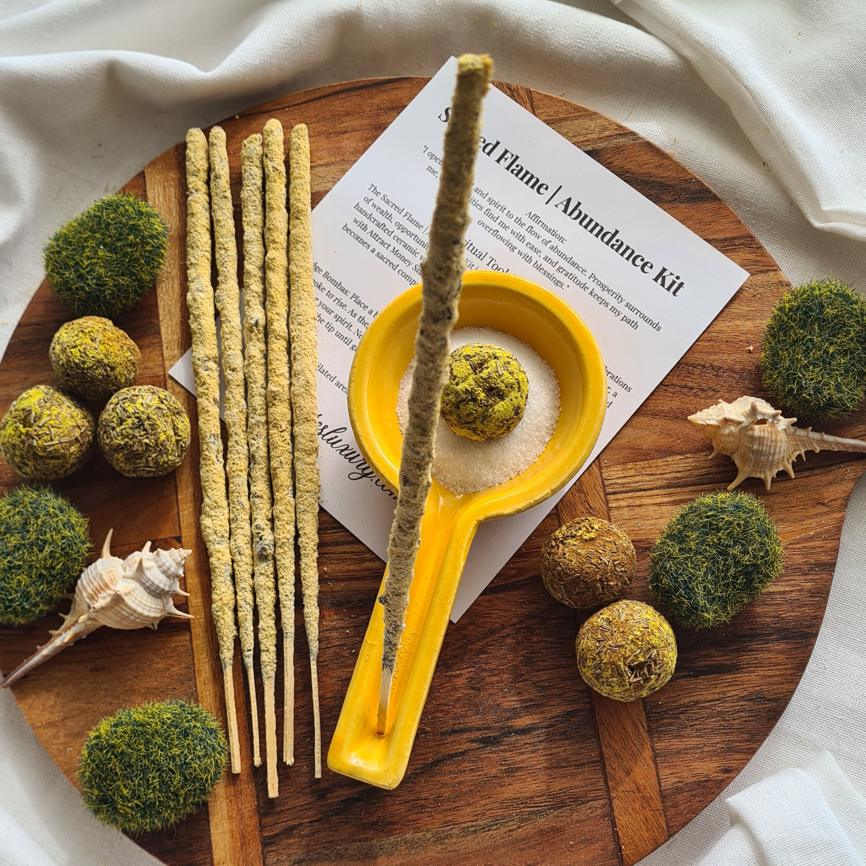 Sacred Flame | Abundance Kit