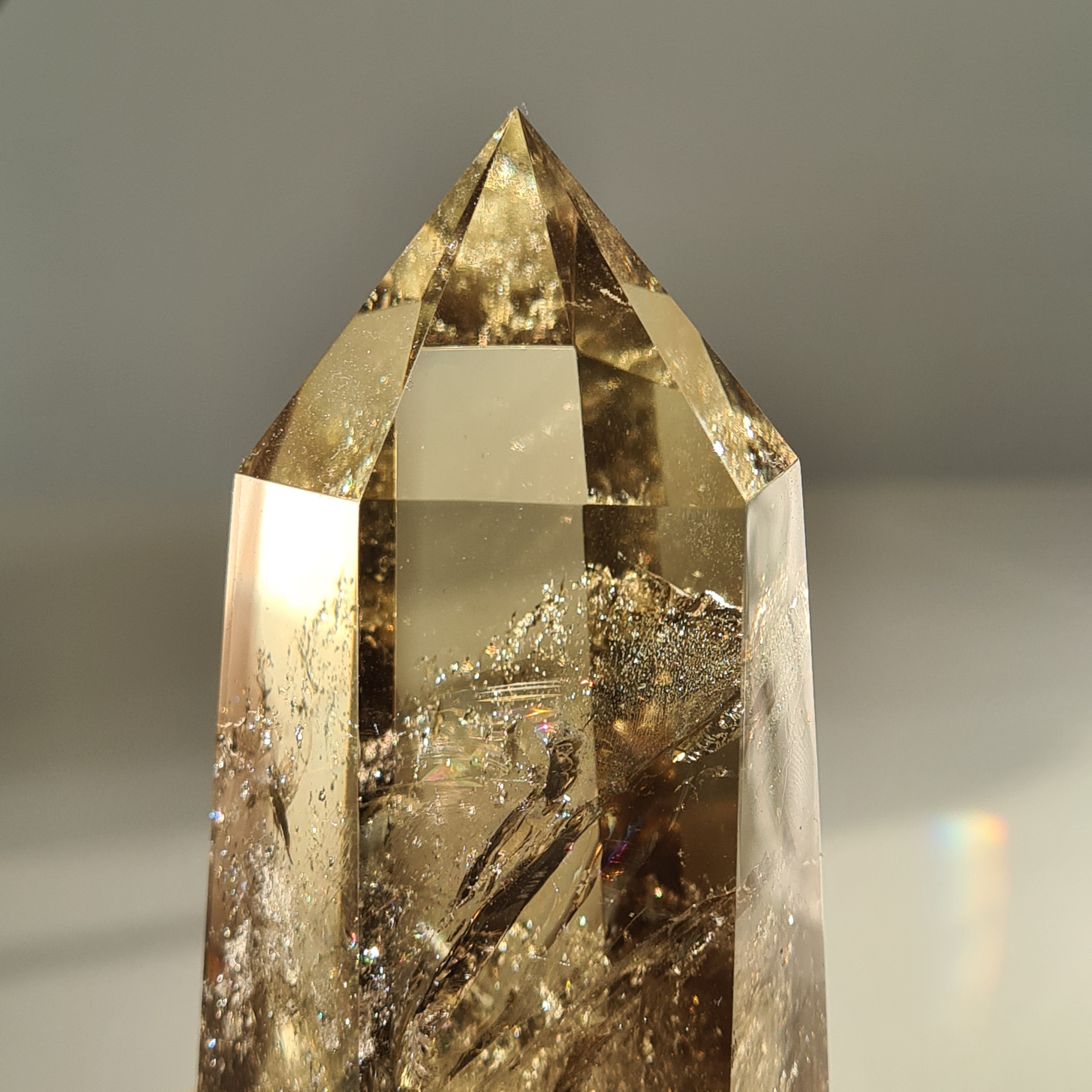 Citrine Tower | 311 g | High Quality