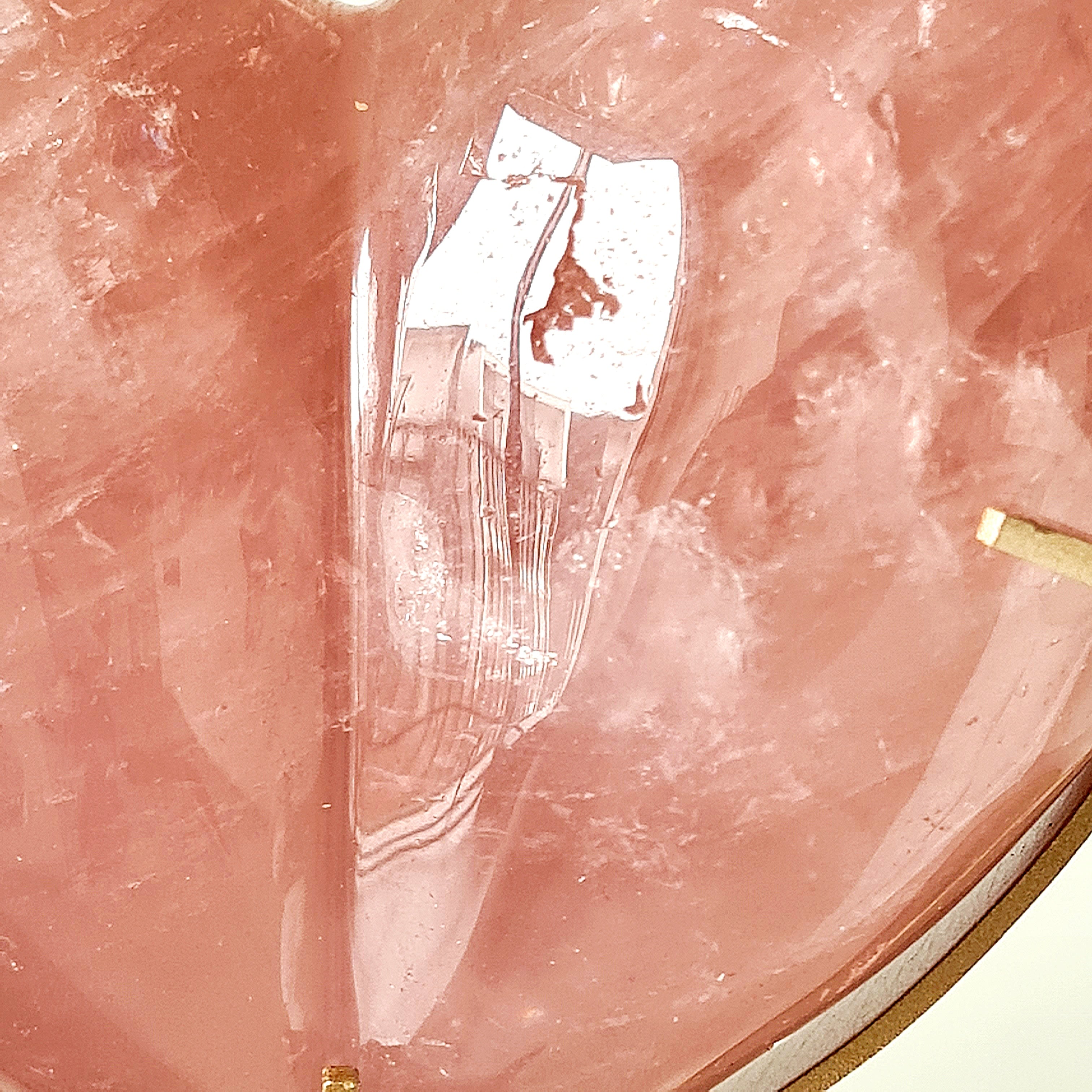 Sacred Heart 💗 | Rose Quartz