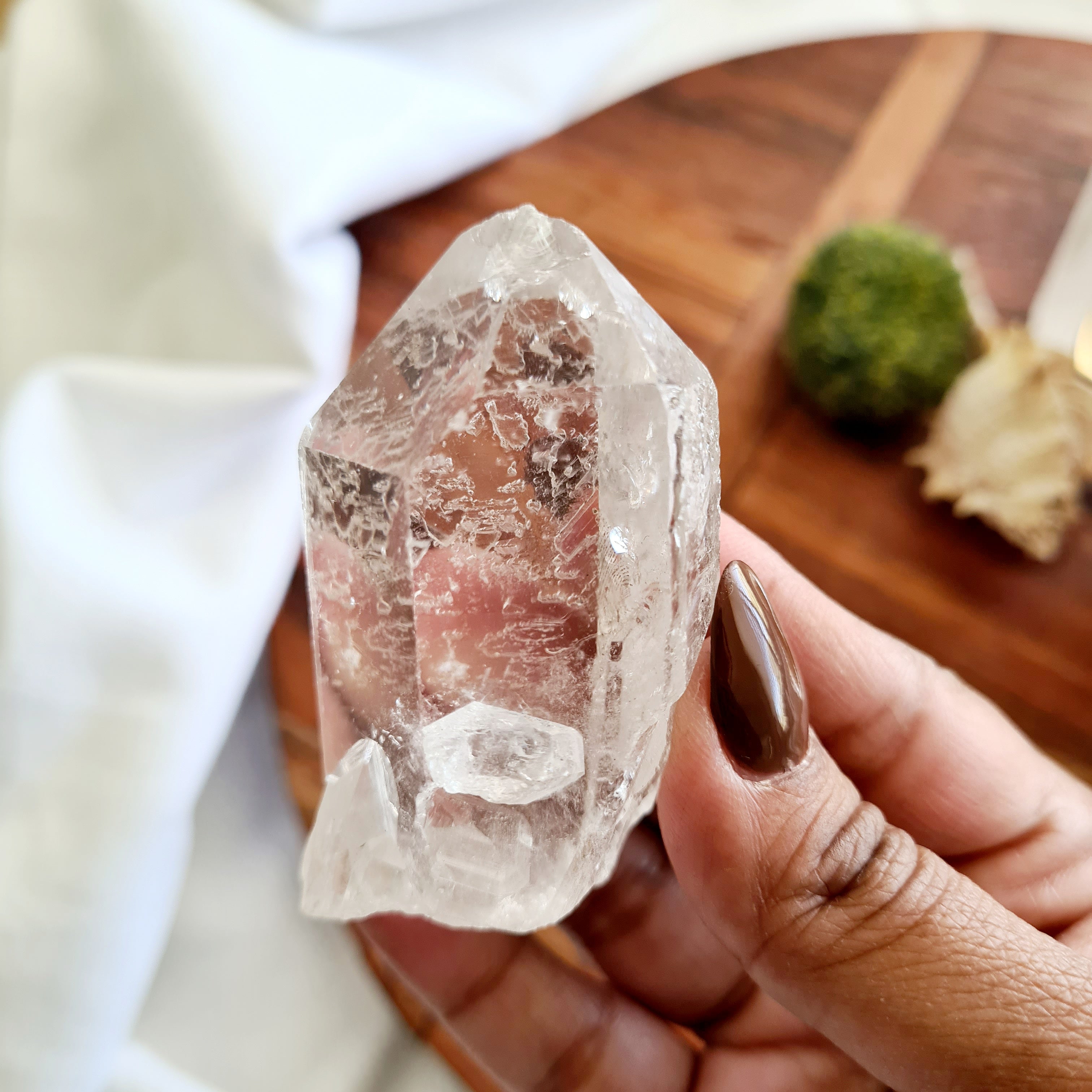 Clear Quartz | The Master Amplifier of Energy | Raw Piece