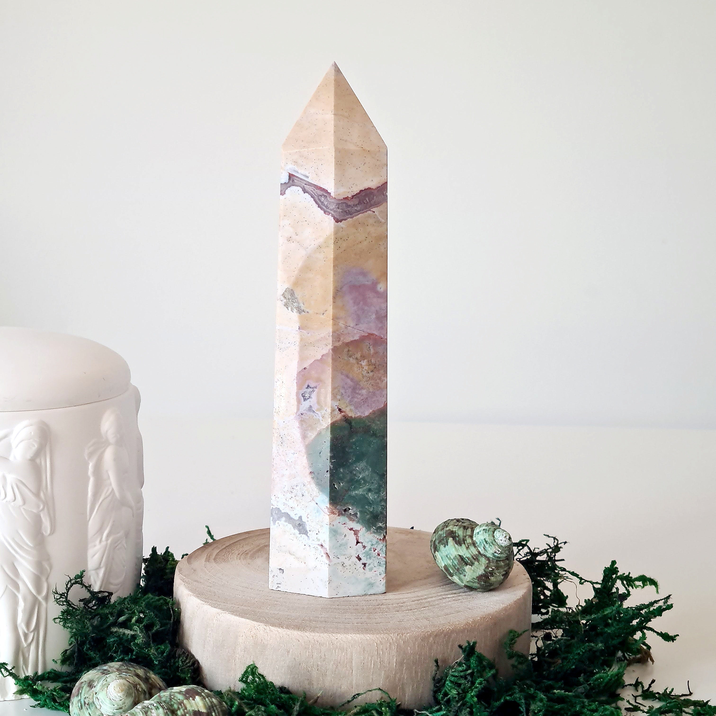 Ocean Jasper | 3 | 490 g