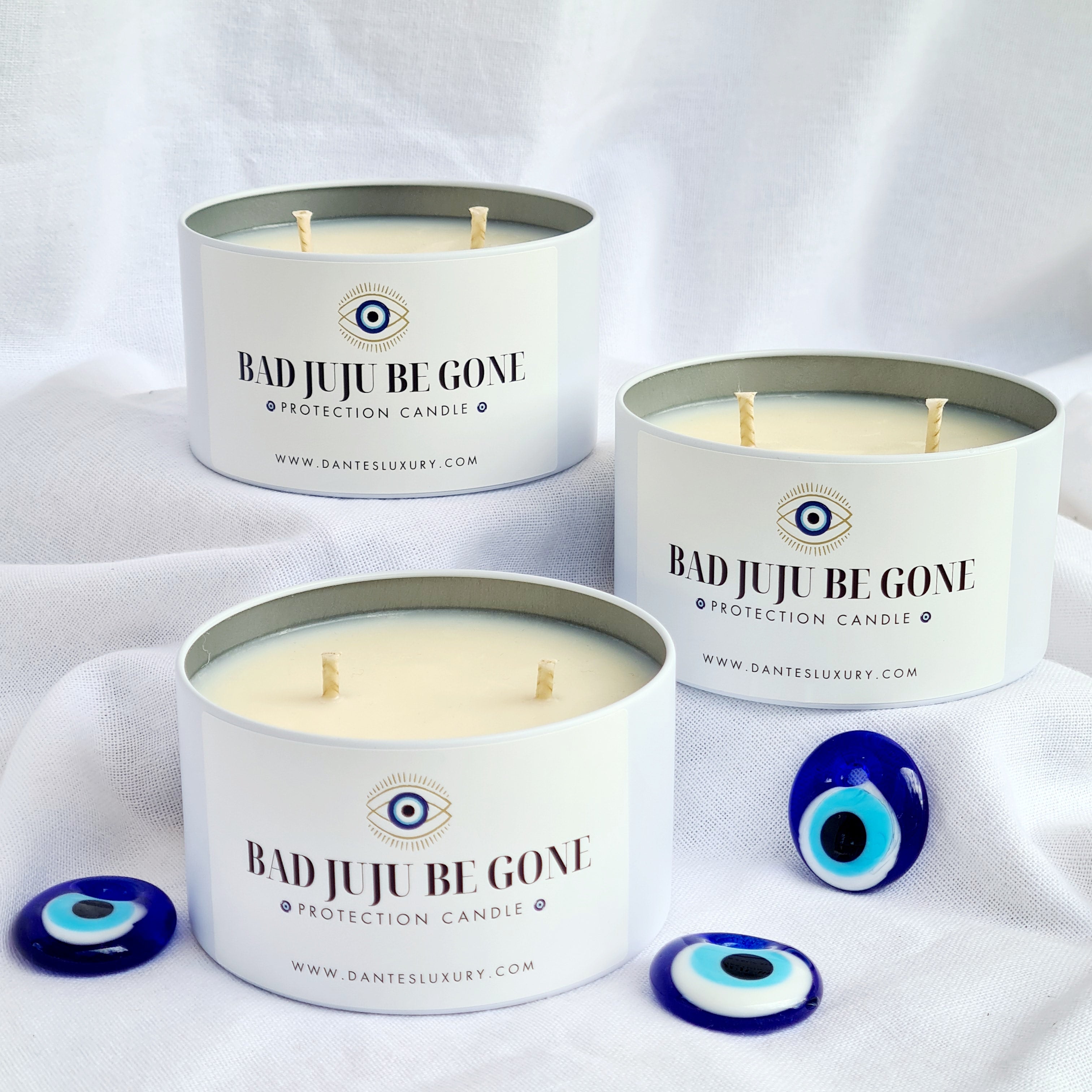 Bad Juju Be Gone Soy Candle