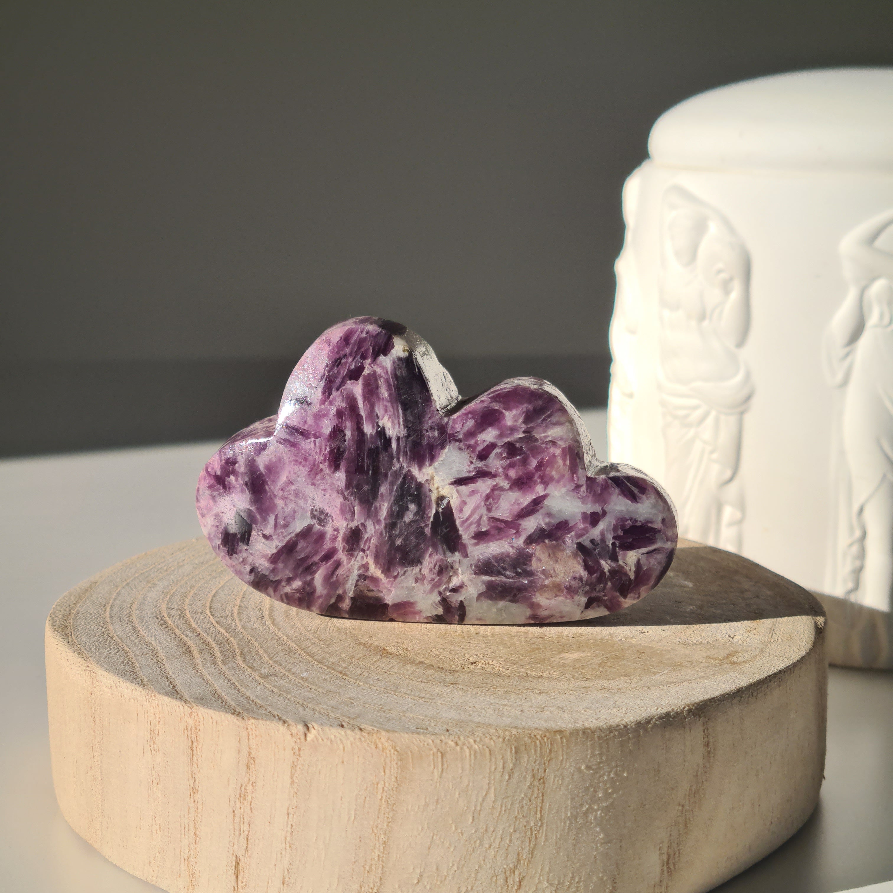 Lepidolite Fluffy Cloud | A