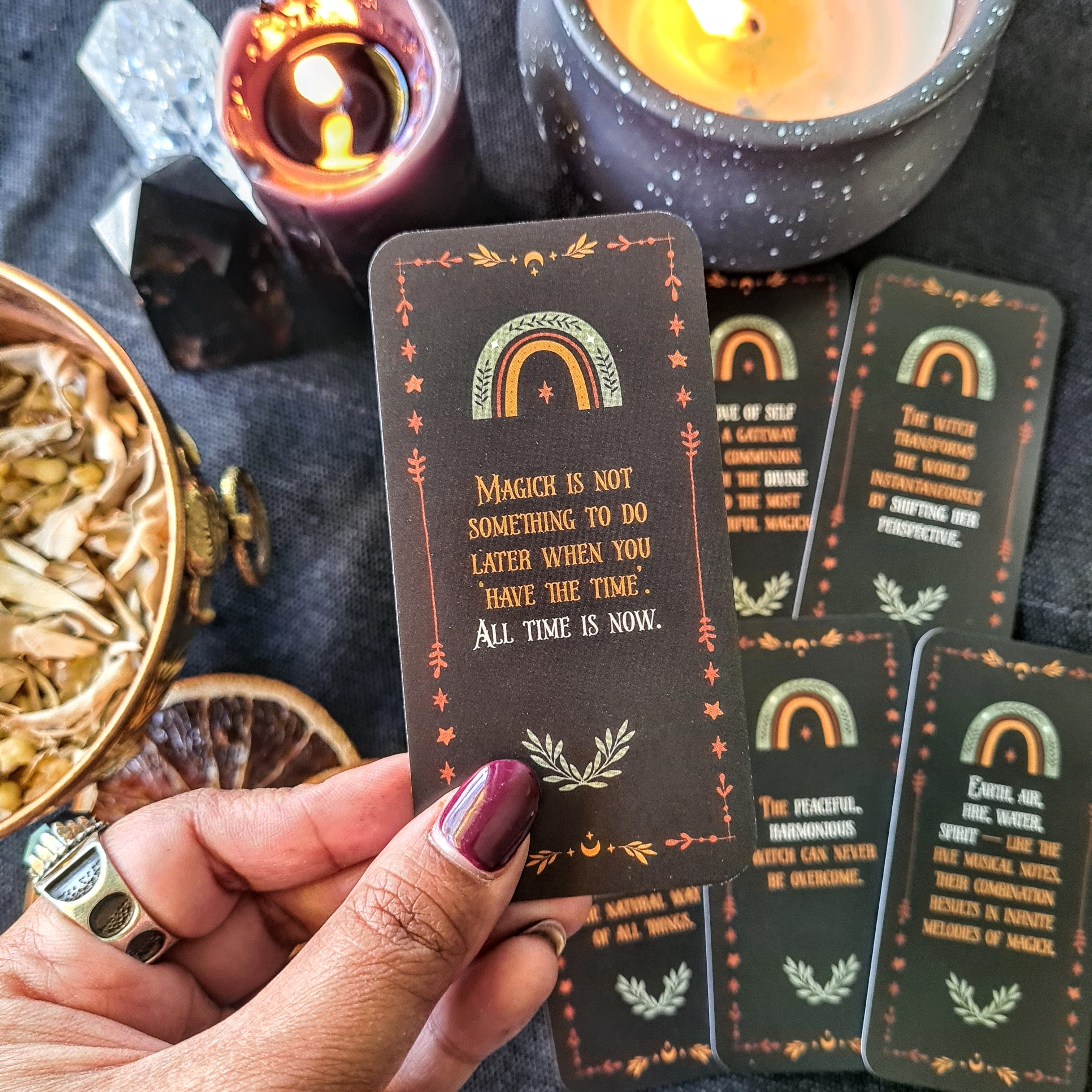 Witch Magick | Mini Card Deck