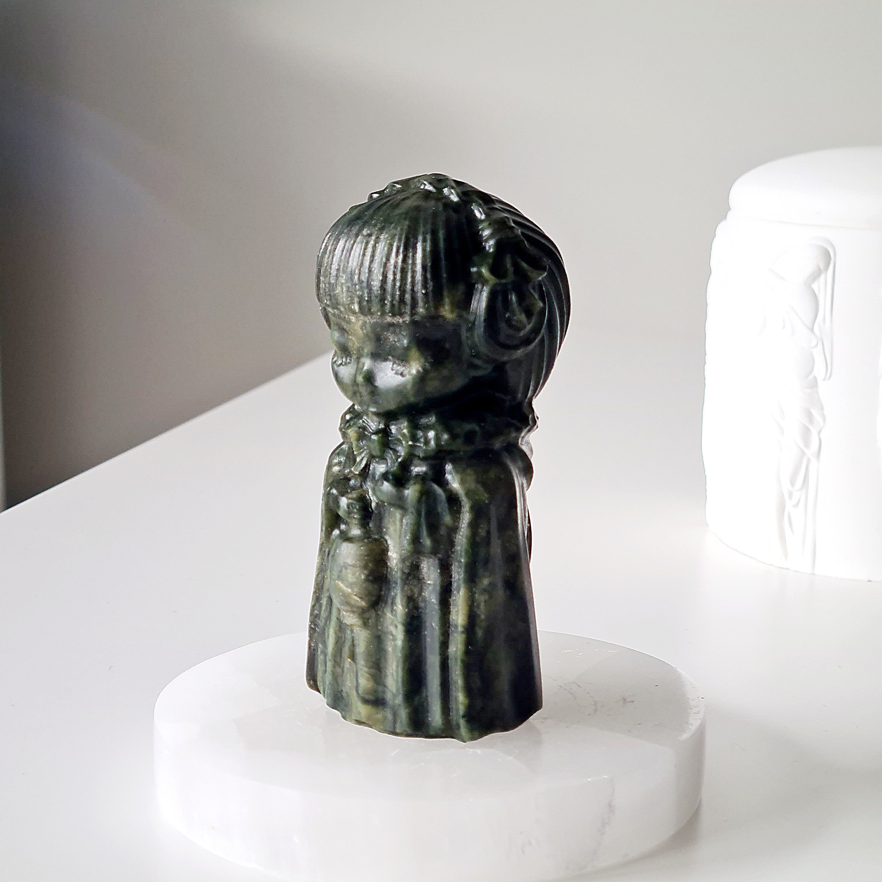Serpentine Doll Carving | D