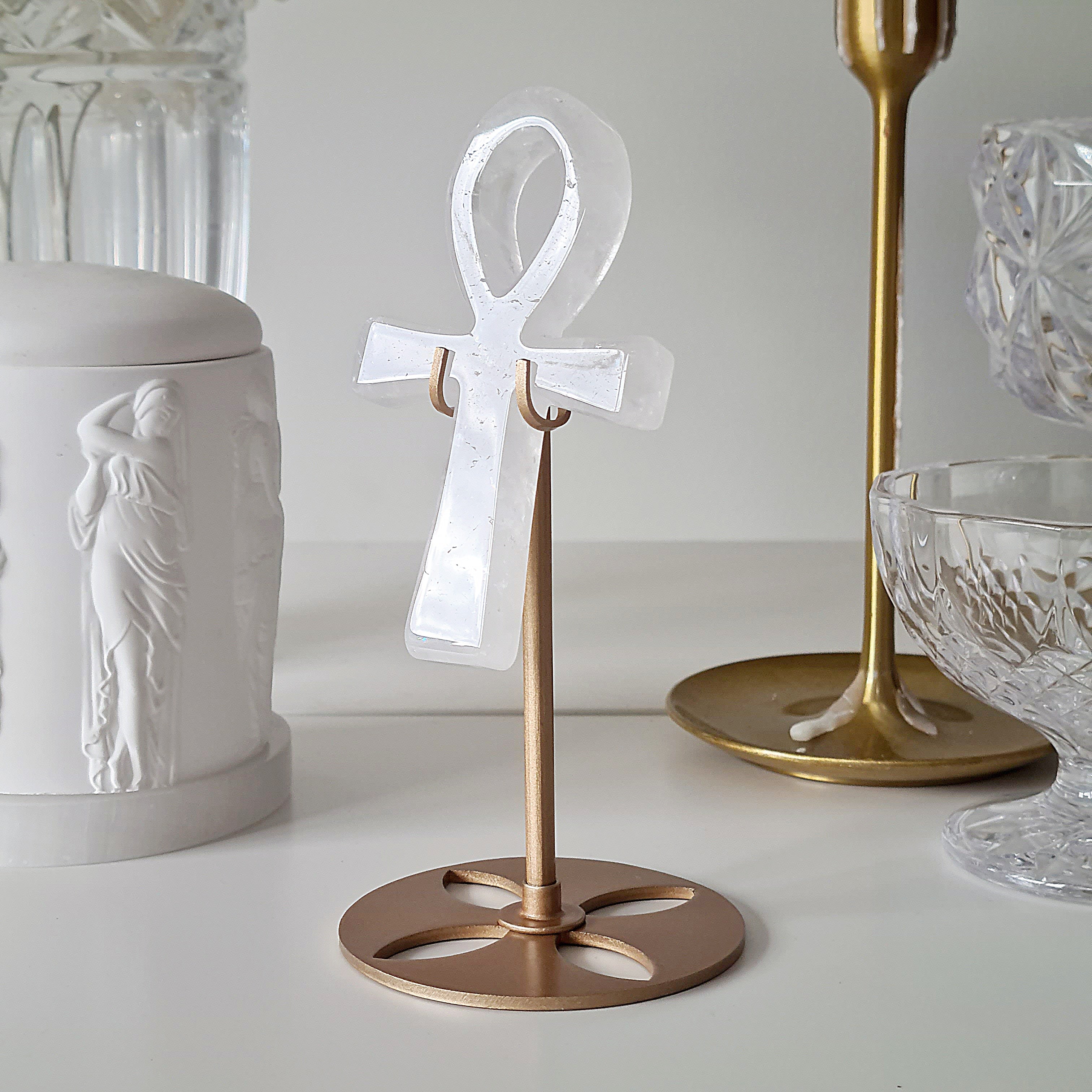 Clear Quartz | Ankh | Divine Protection