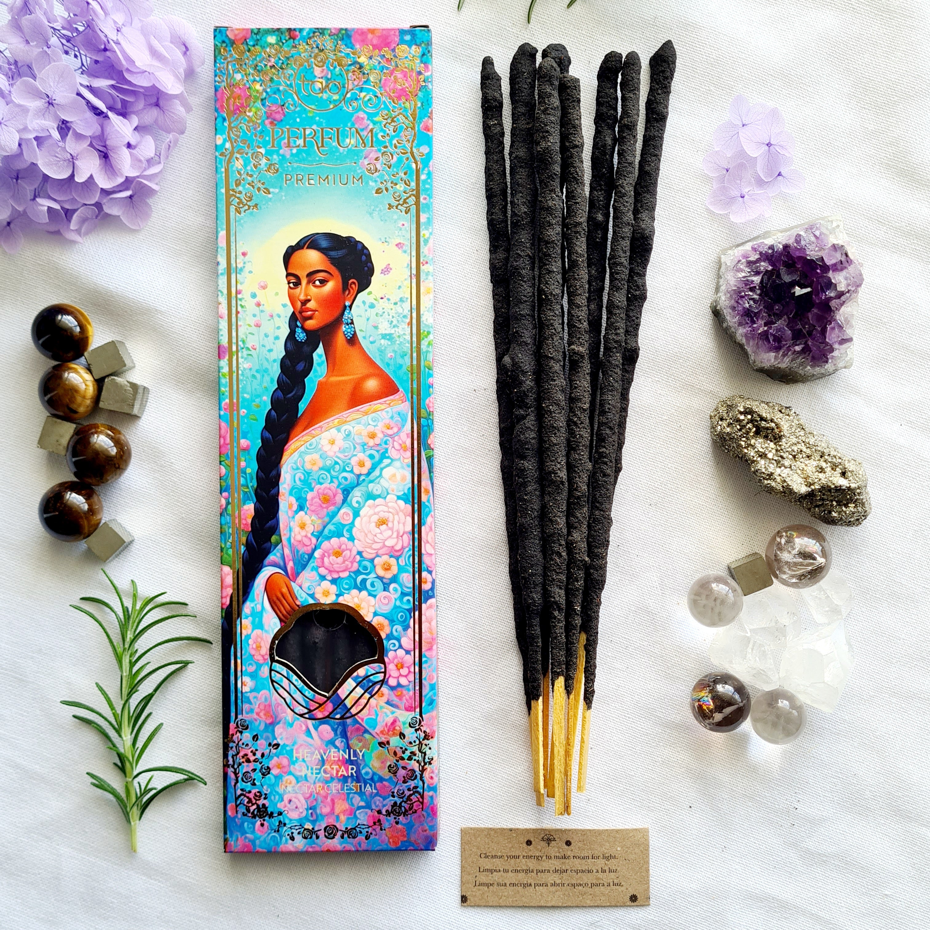 Spiritual Connection | Heavenly Nectar | Box of 8 Sticks