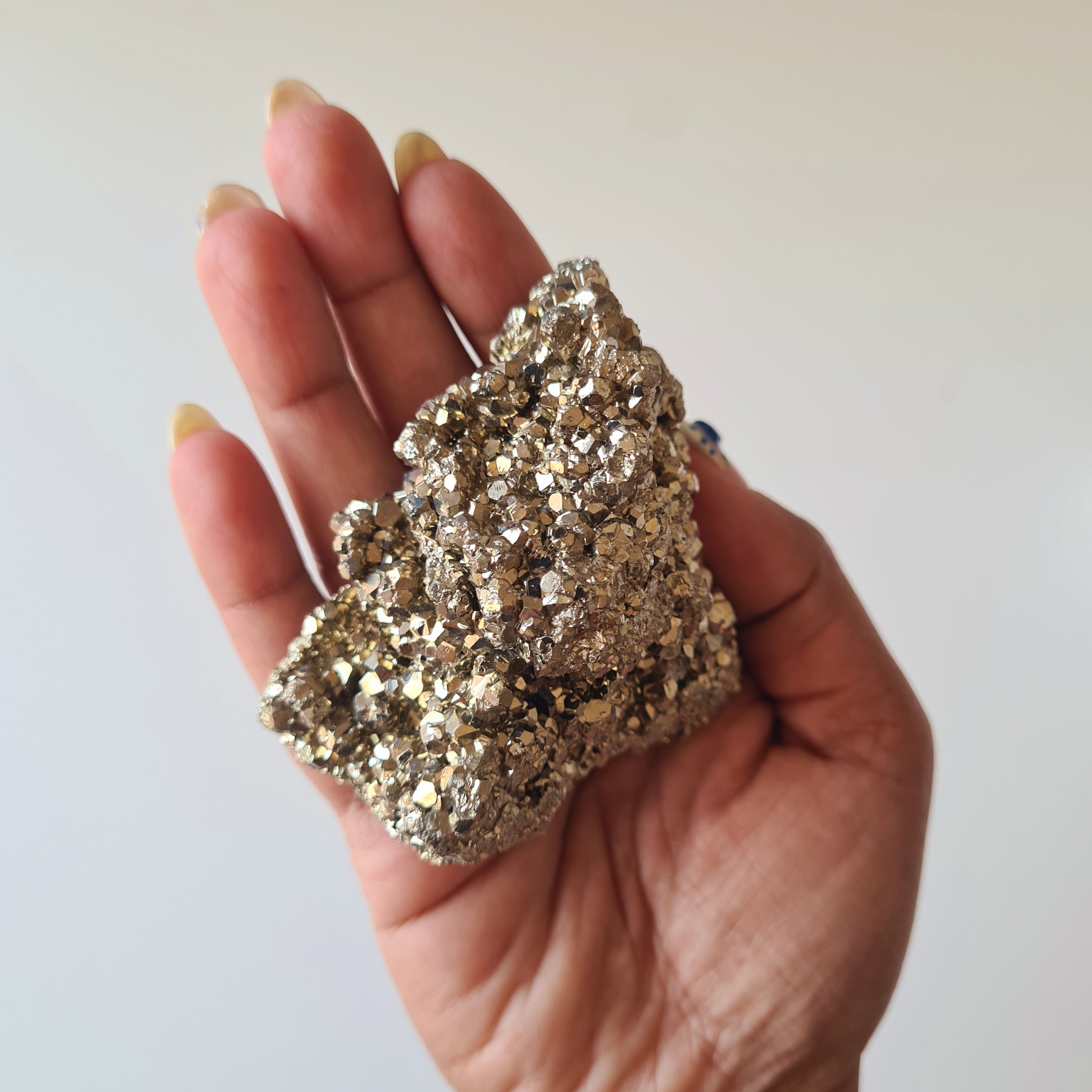 Pyrite | C | 225 gm | 7 cm