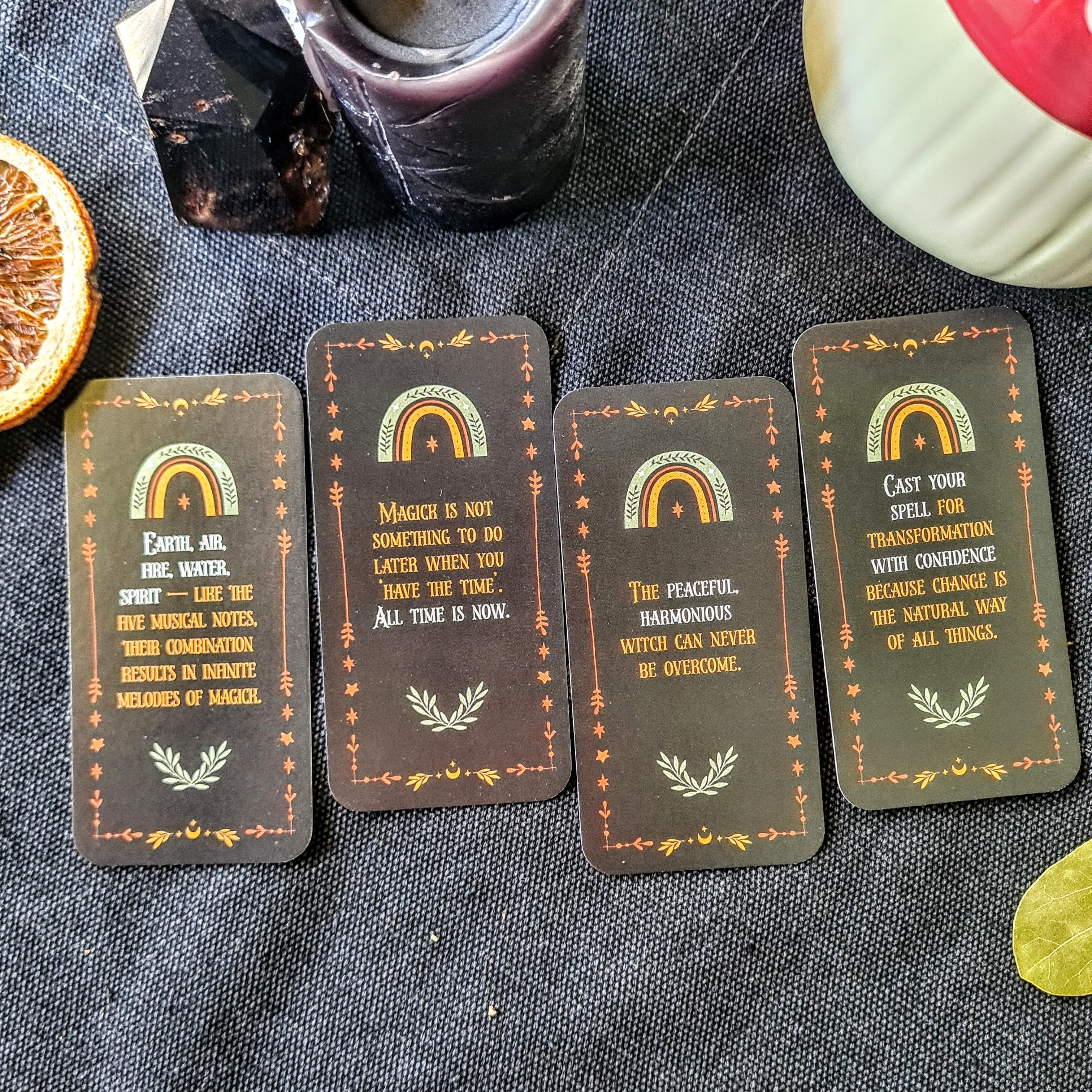 Witch Magick | Mini Card Deck