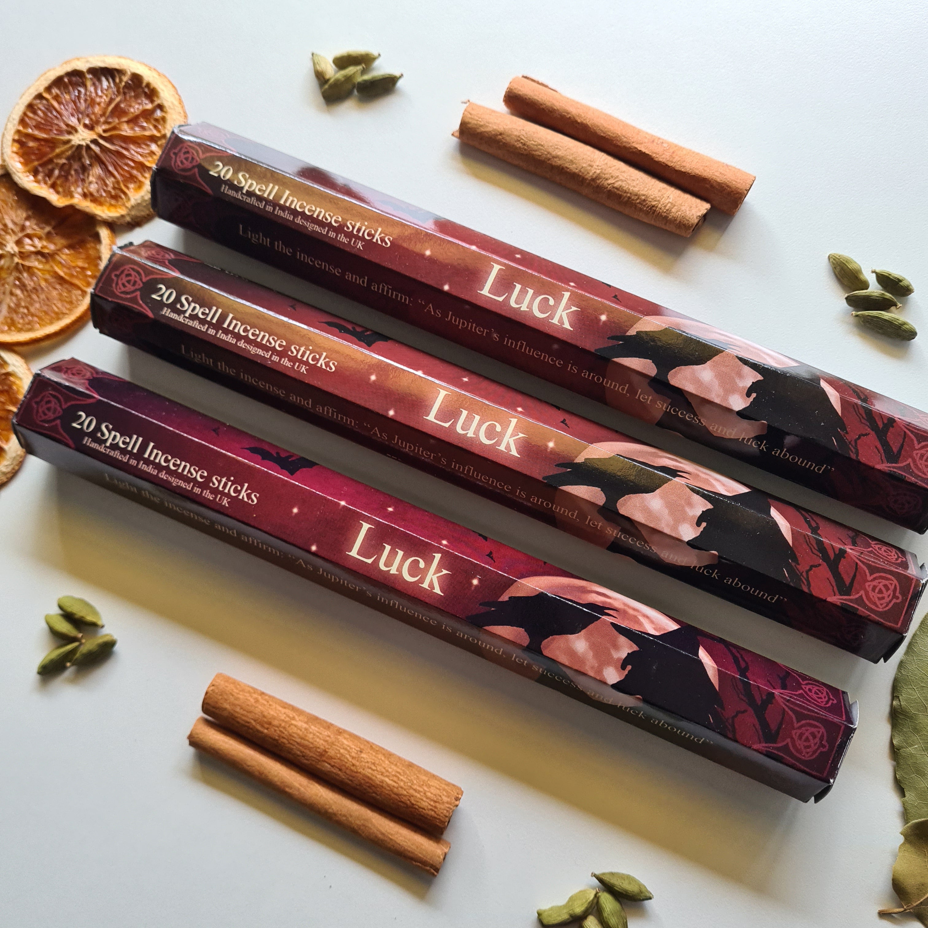 Luck Spell Incense Sticks | Flower bouquet scent