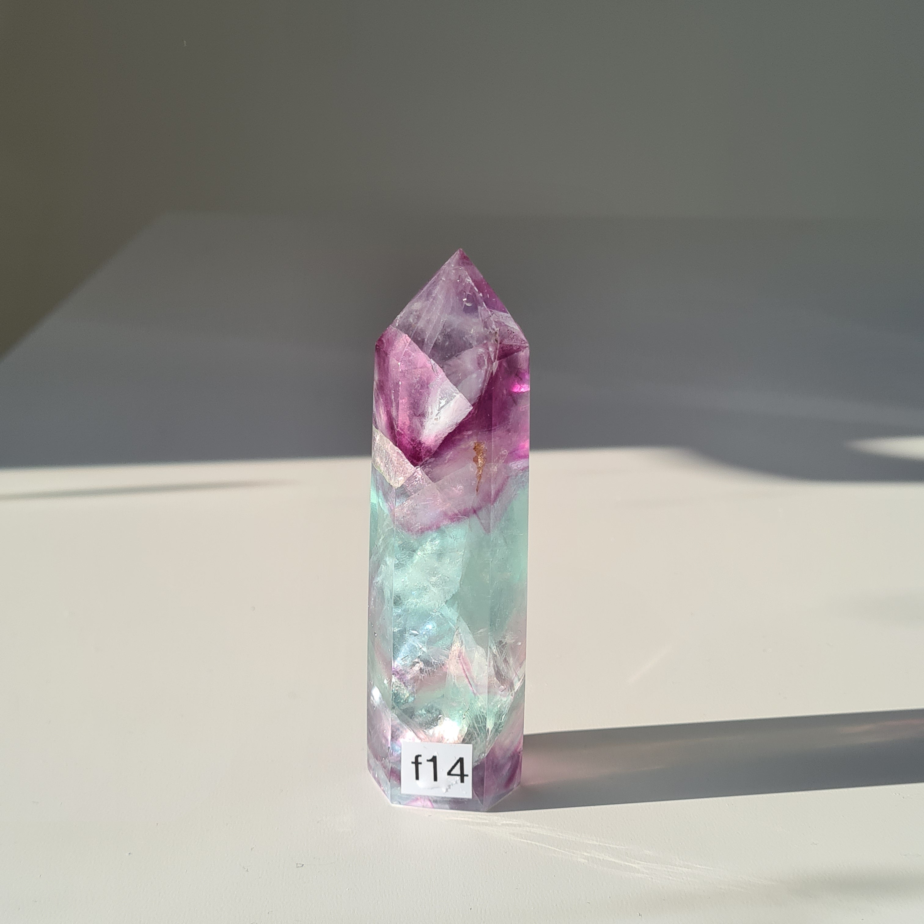 Dreamland Fluorite | f14| 188 g | 10.5 cm tall