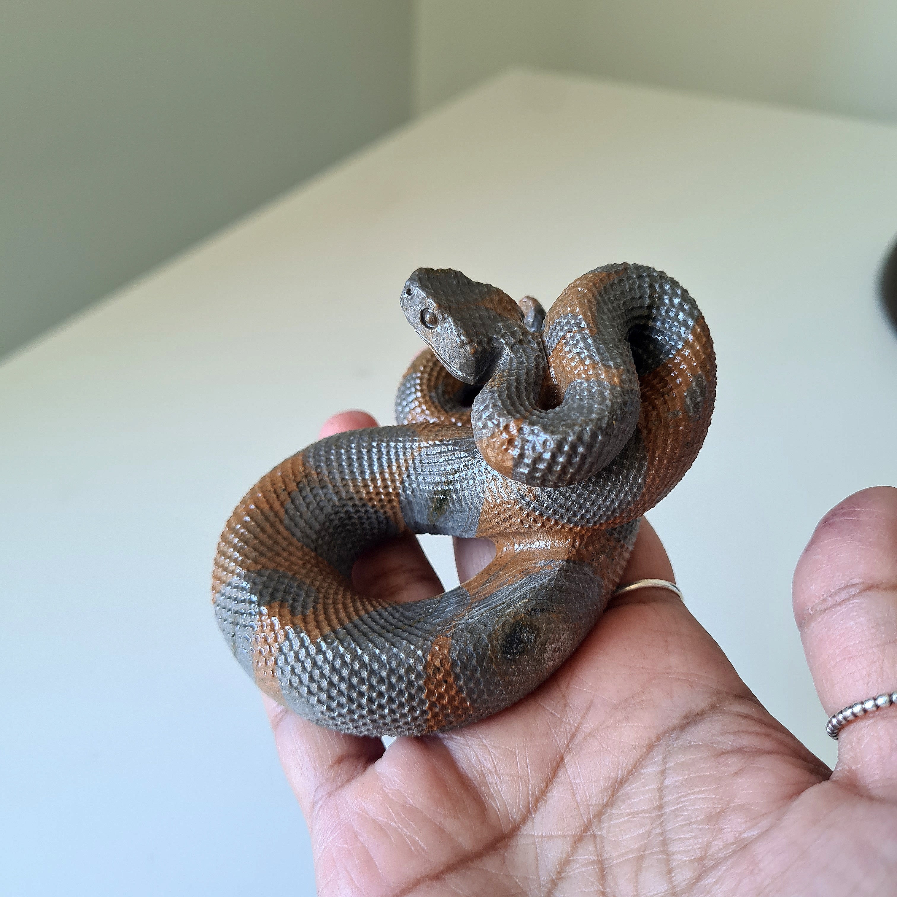 Viper Carving | A