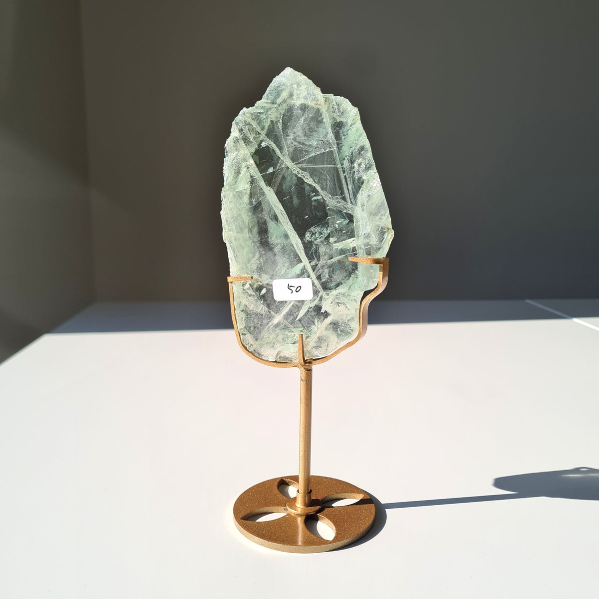 Fluorite Dream Portal On Custom Stand | Piece S