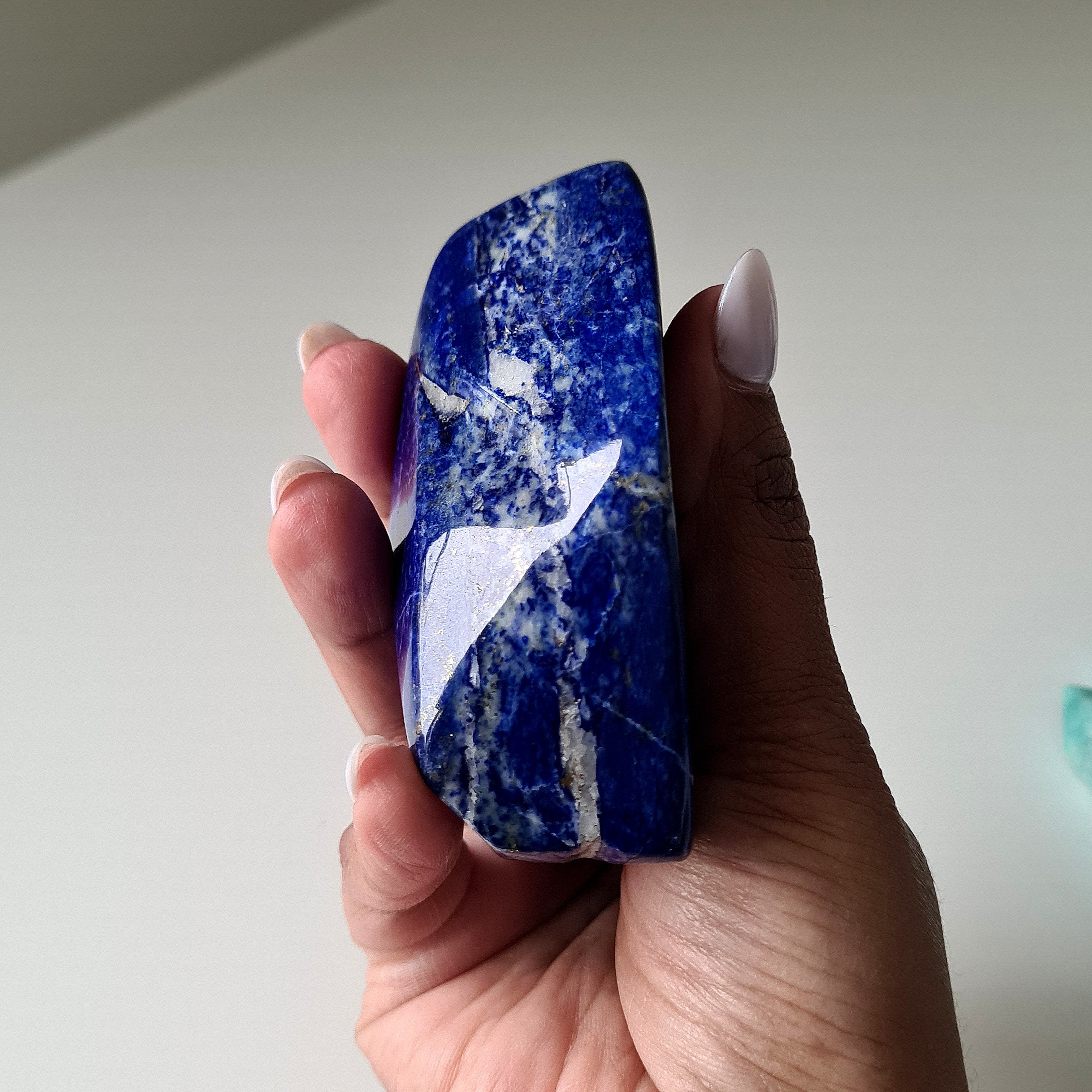 Lapis Lazuli Free Form | A | 7.5 cm