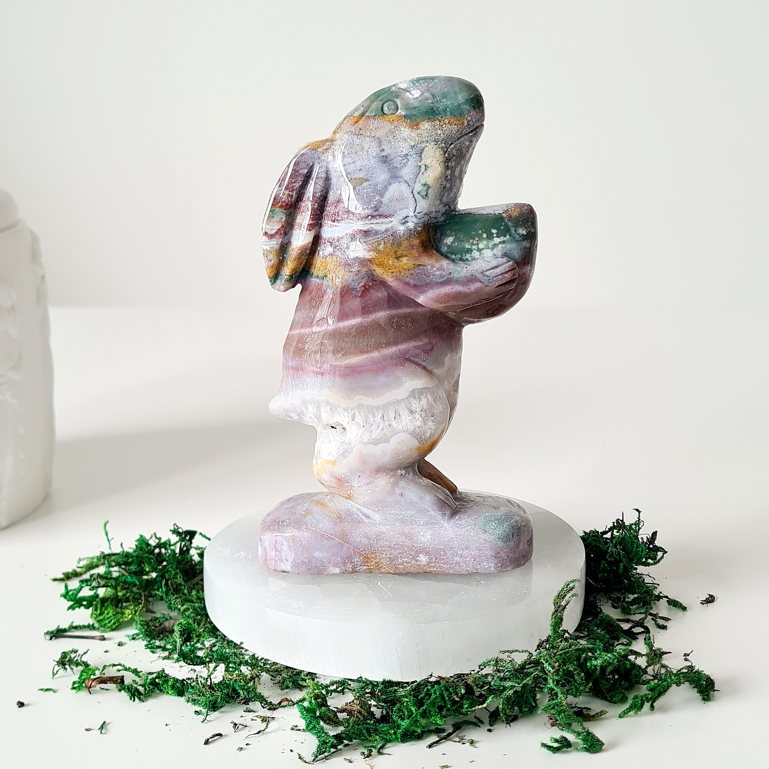 Ocean Jasper Bunny | A | 370 g