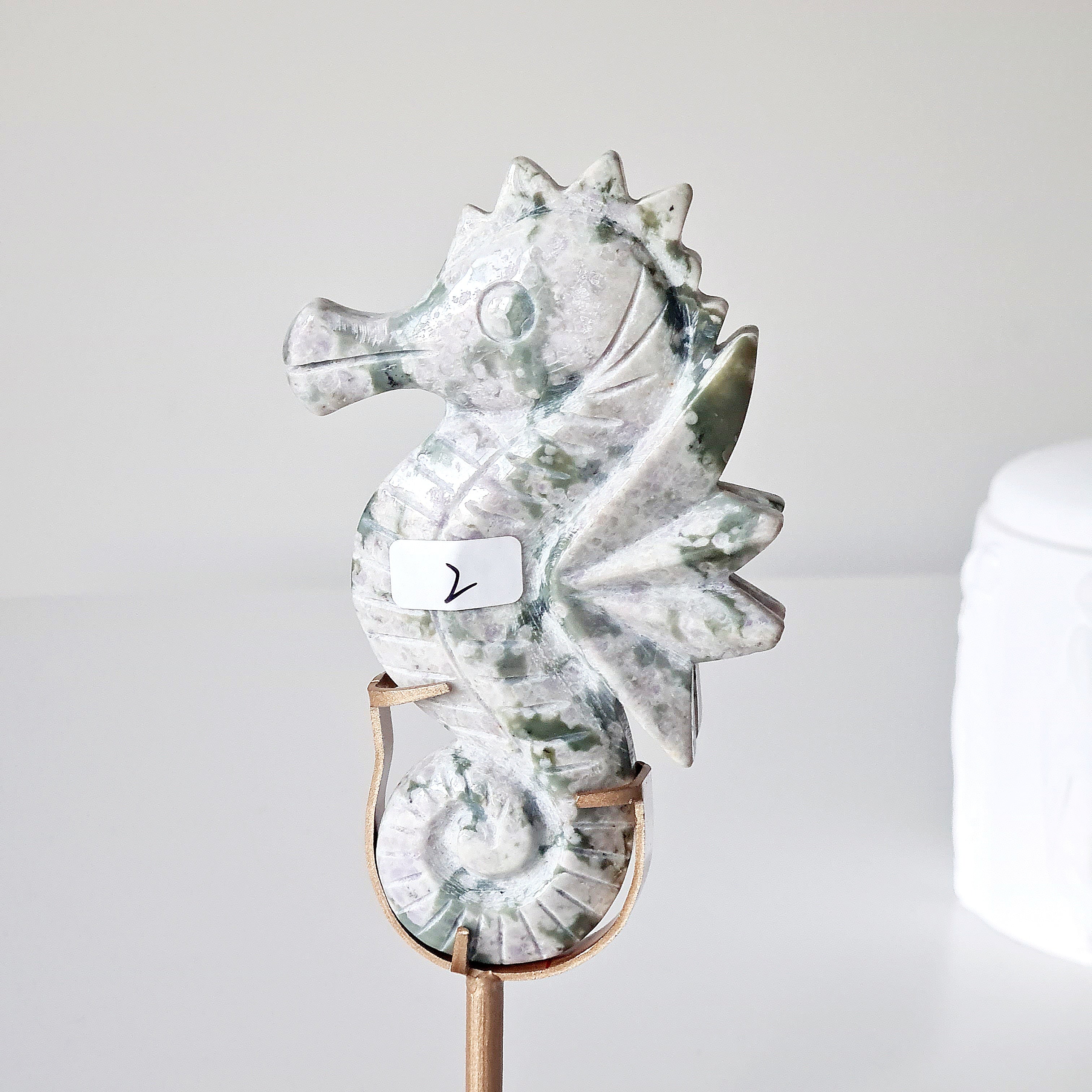 Sea Horse On Stand | B