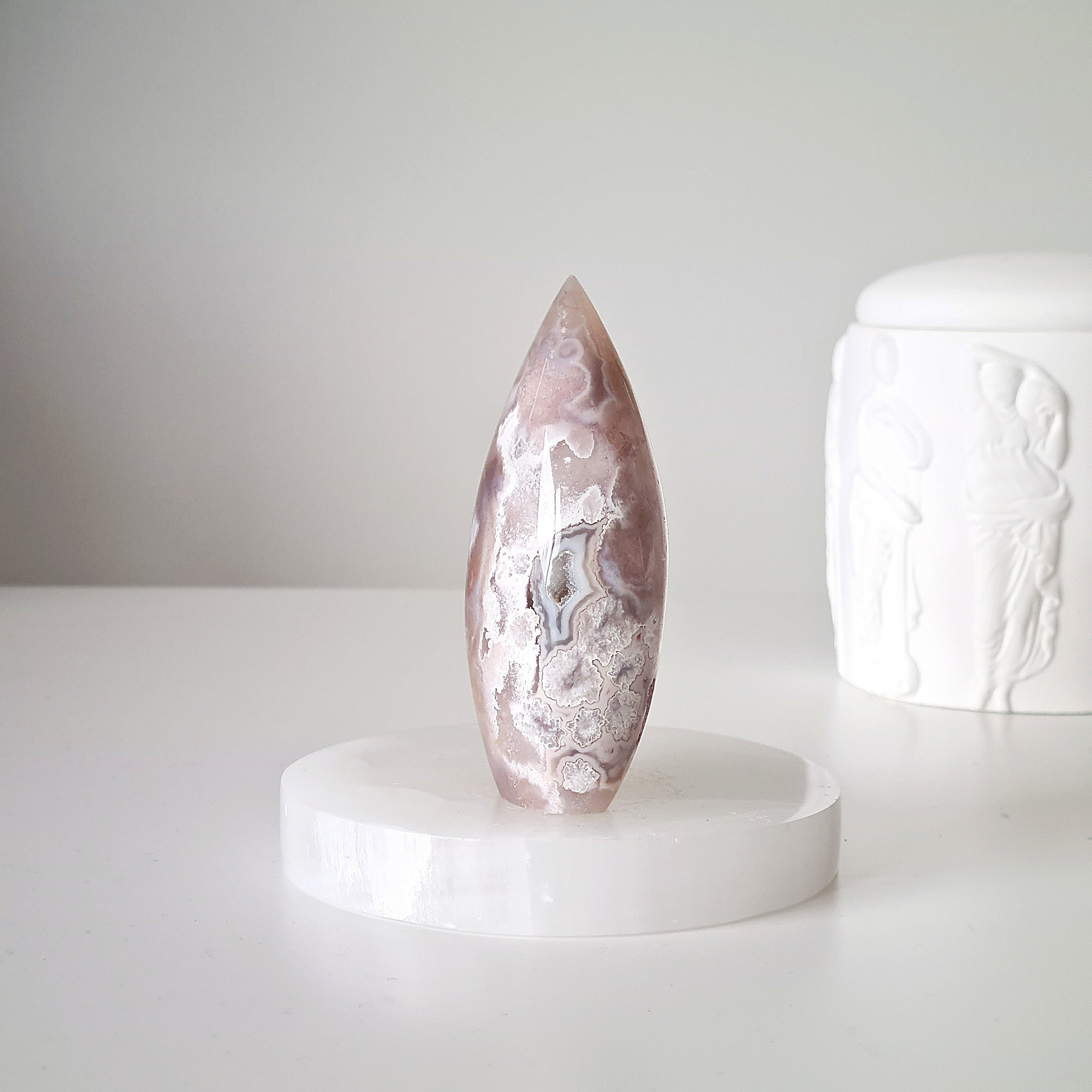 Flower Agate Pink Amethyst | A | 172 g
