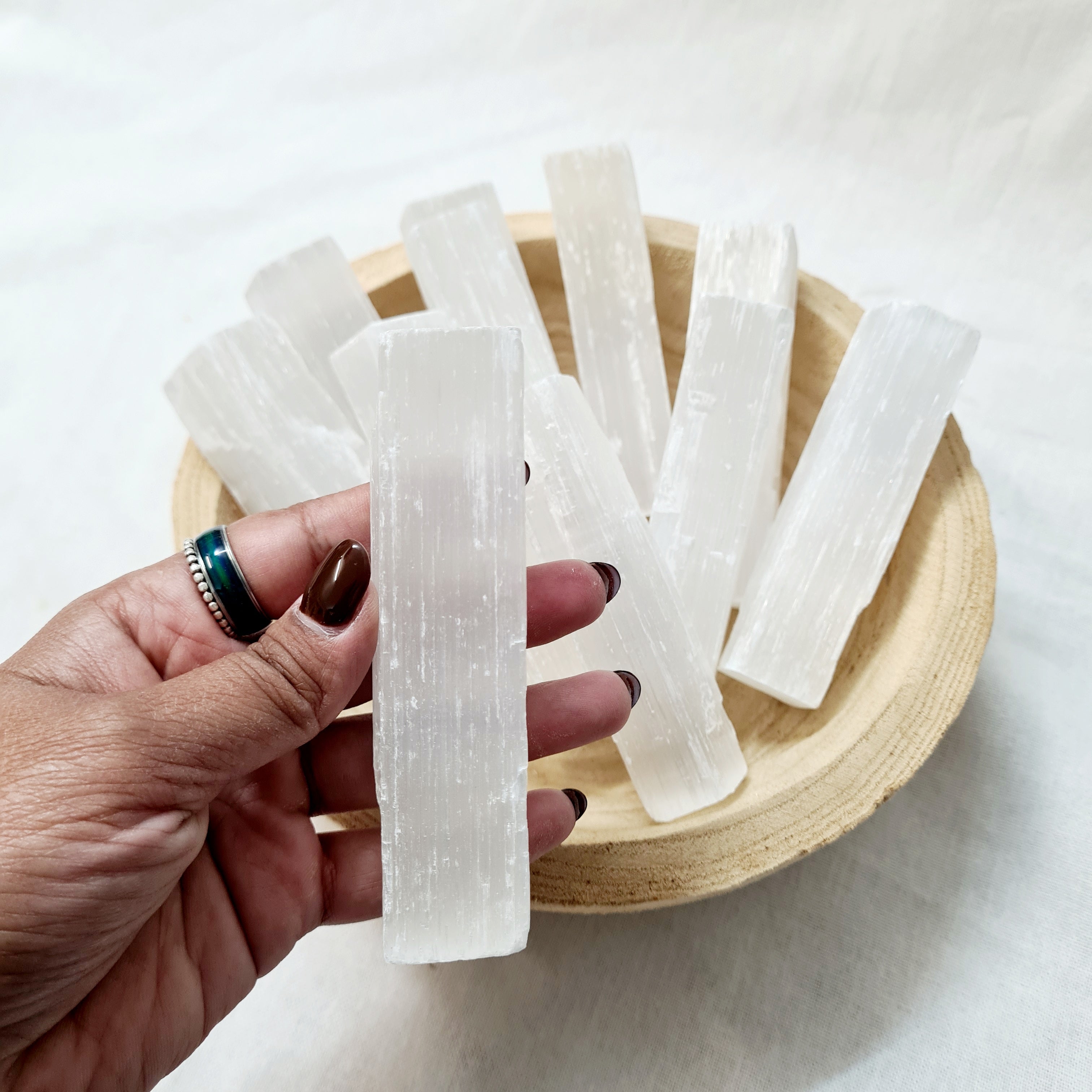 1 Piece Selenite Beam | Home Protection