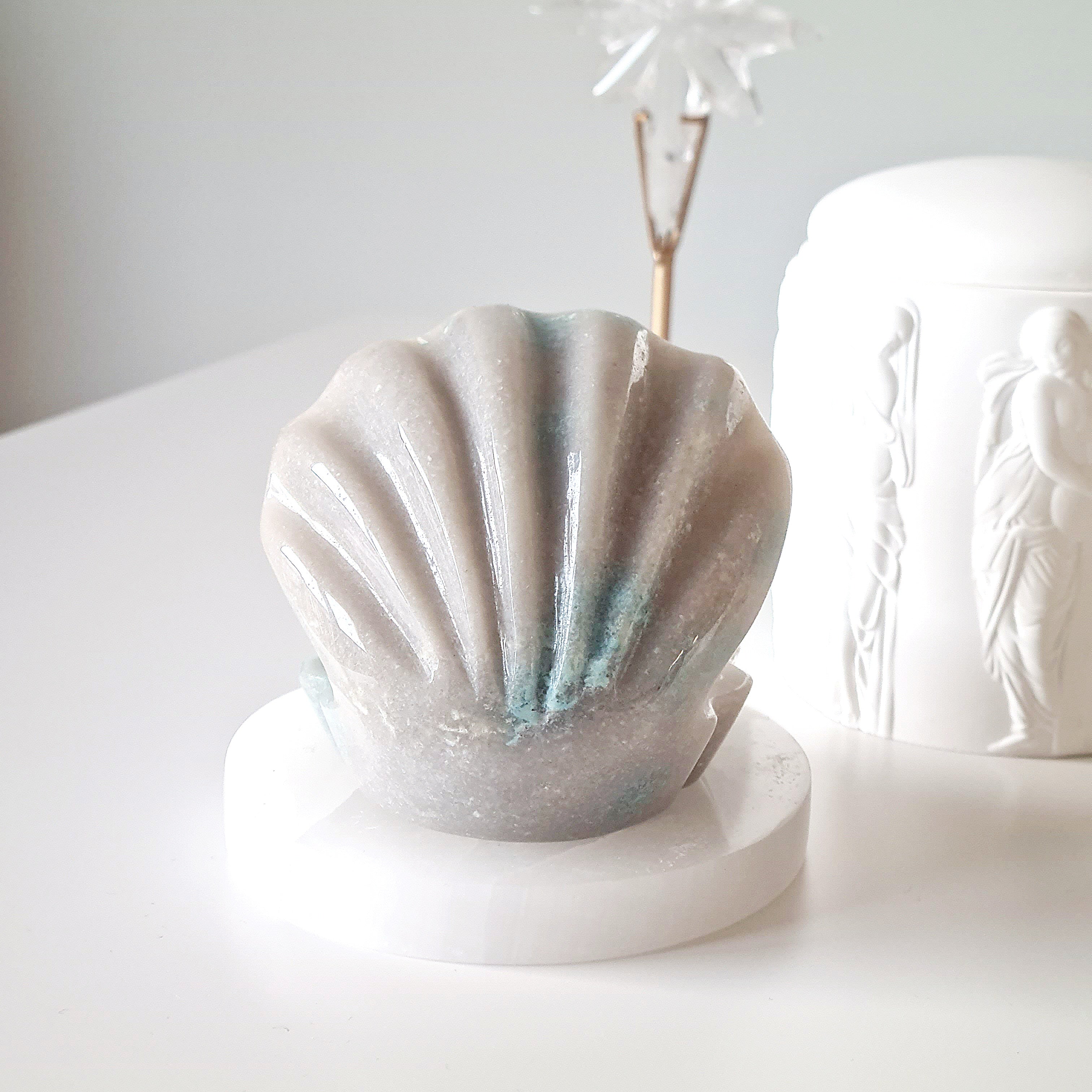 Mermaid Shell| Trolleite Crystal