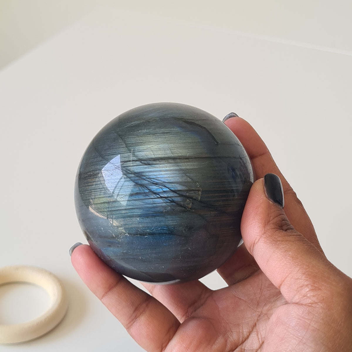 Labradorite Sphere | B