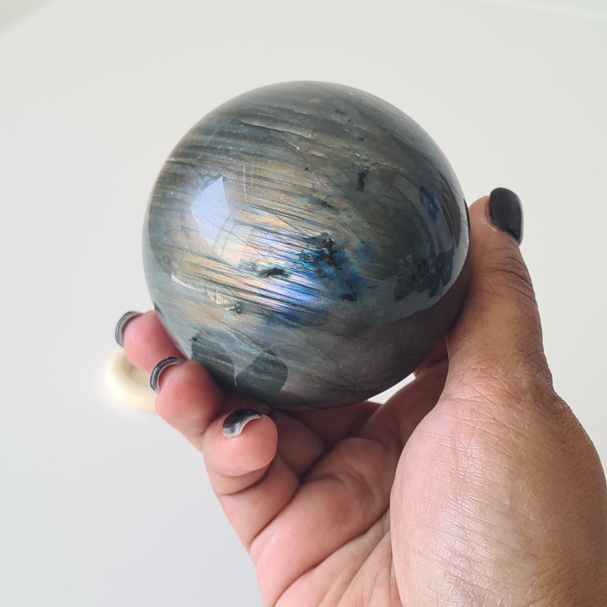Labradorite Sphere | A