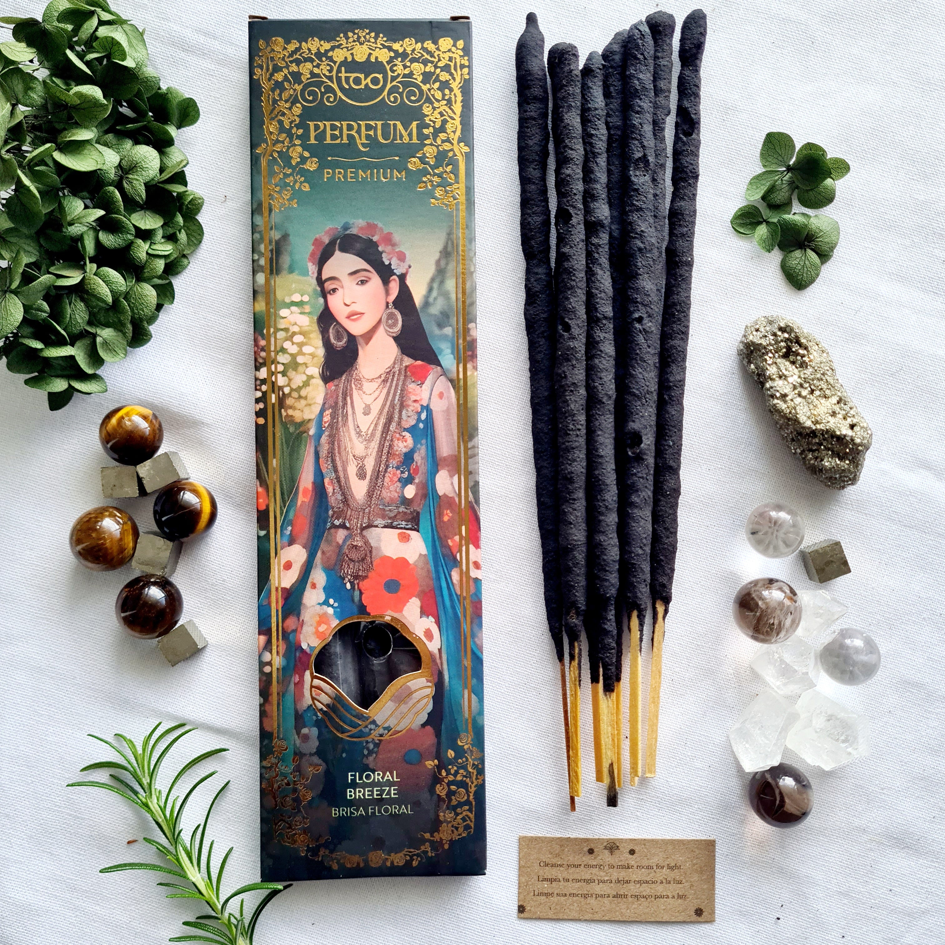 Protection | Floral Breeze | Box of 8 Sticks
