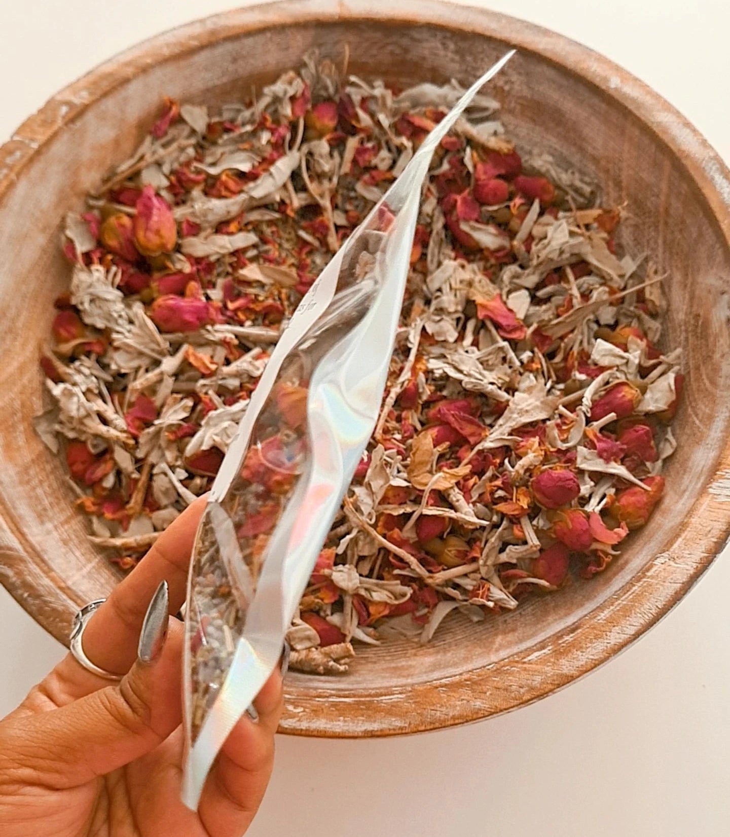 Cleanse | Loose herbs and floras for smudging | 15 g