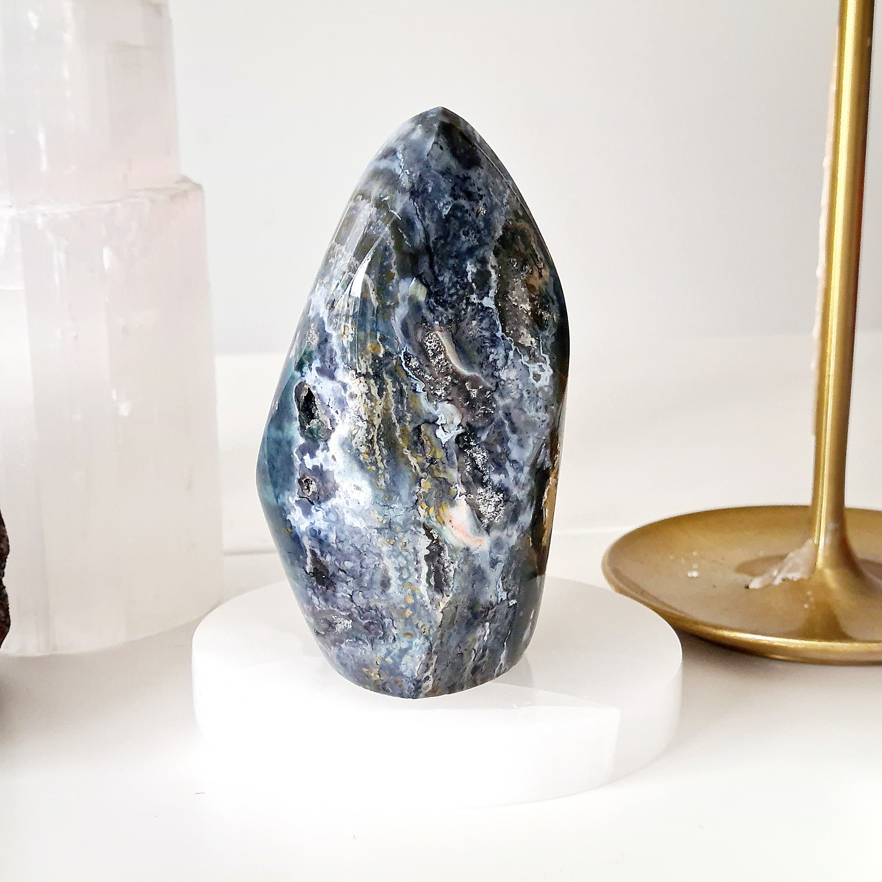 Ocean Jasper Flame | Into the woods collection