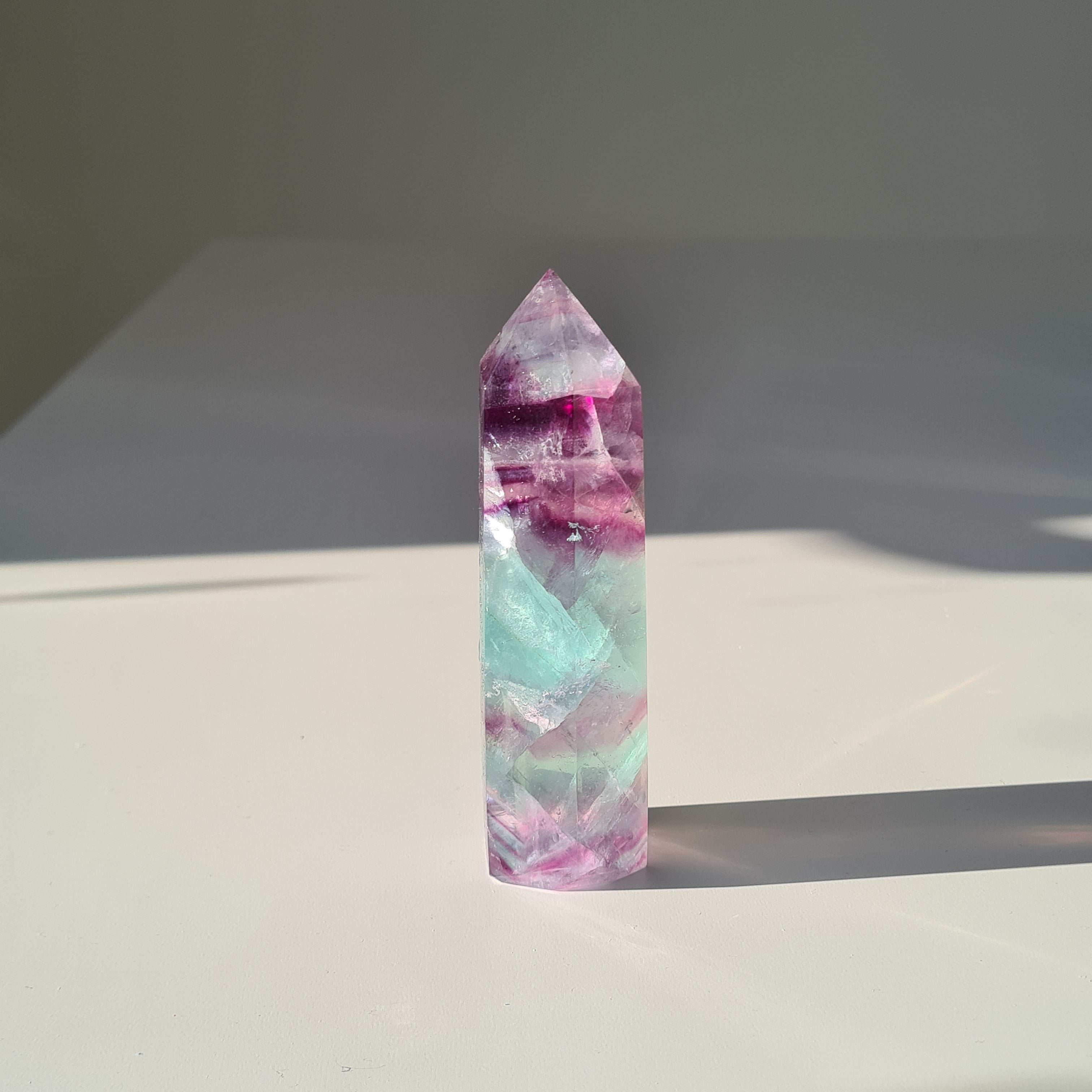 Dreamland Fluorite | f14| 188 g | 10.5 cm tall