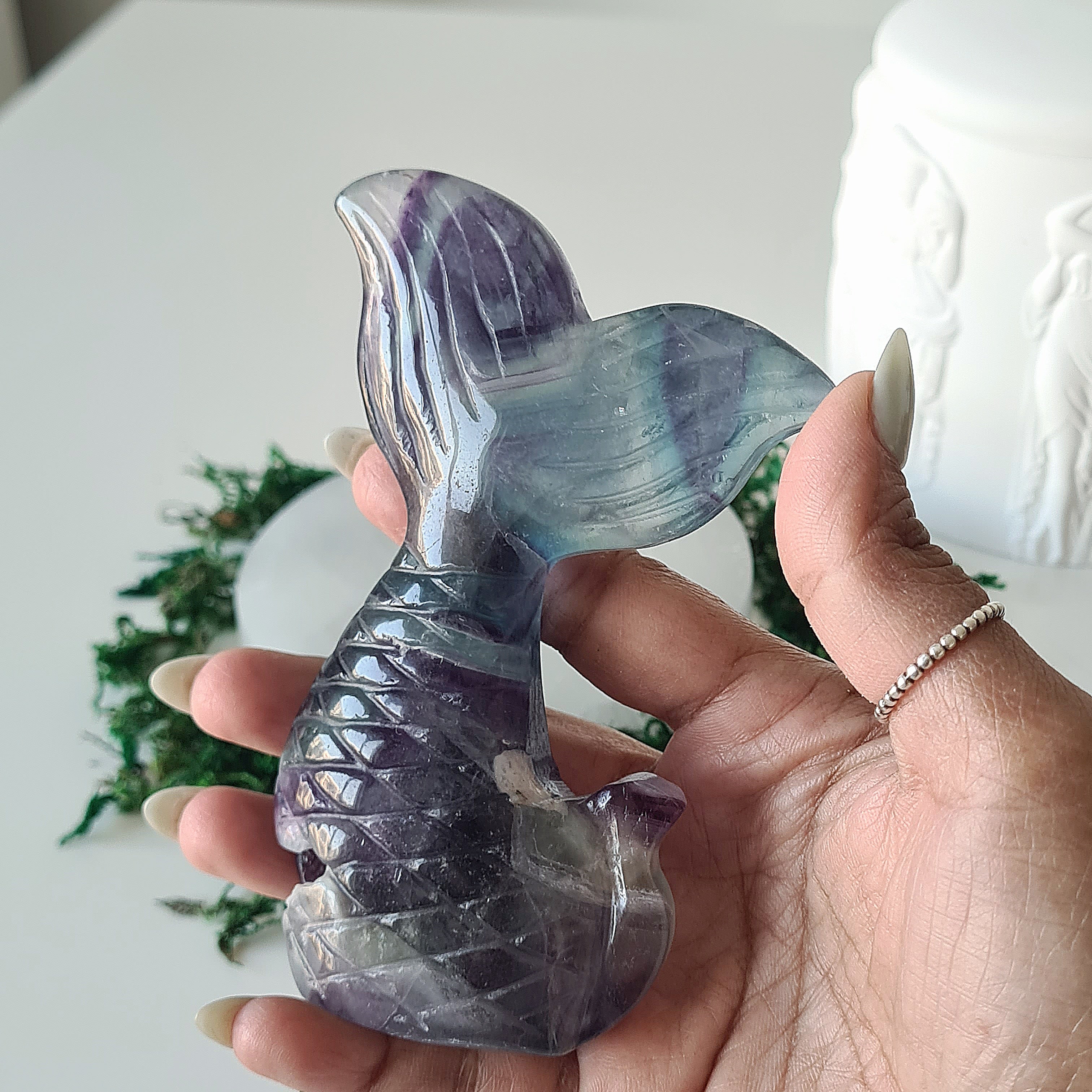 Siren & Mermaid Tail | 5 | Fluorite