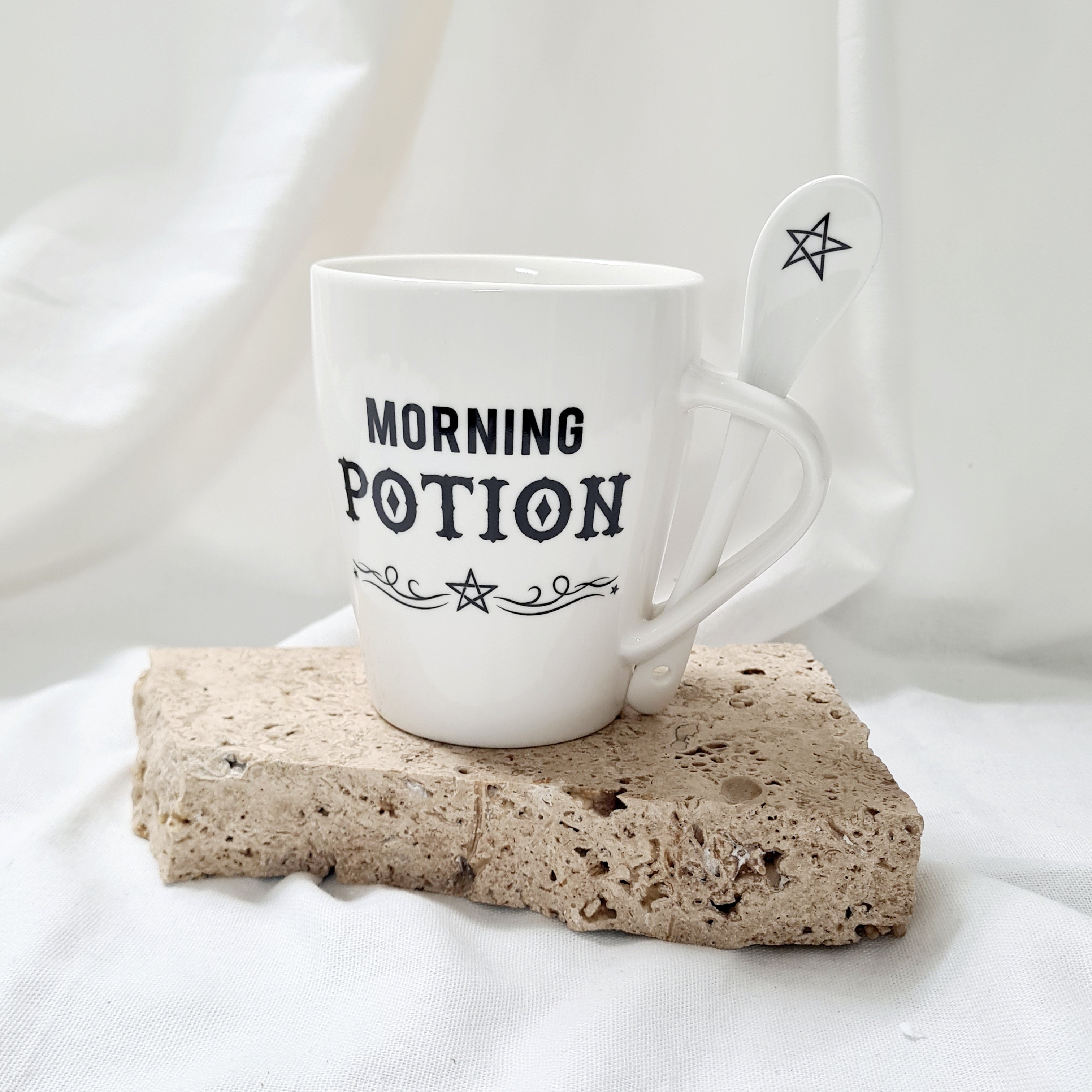 Morning Potion Mug and Spoon