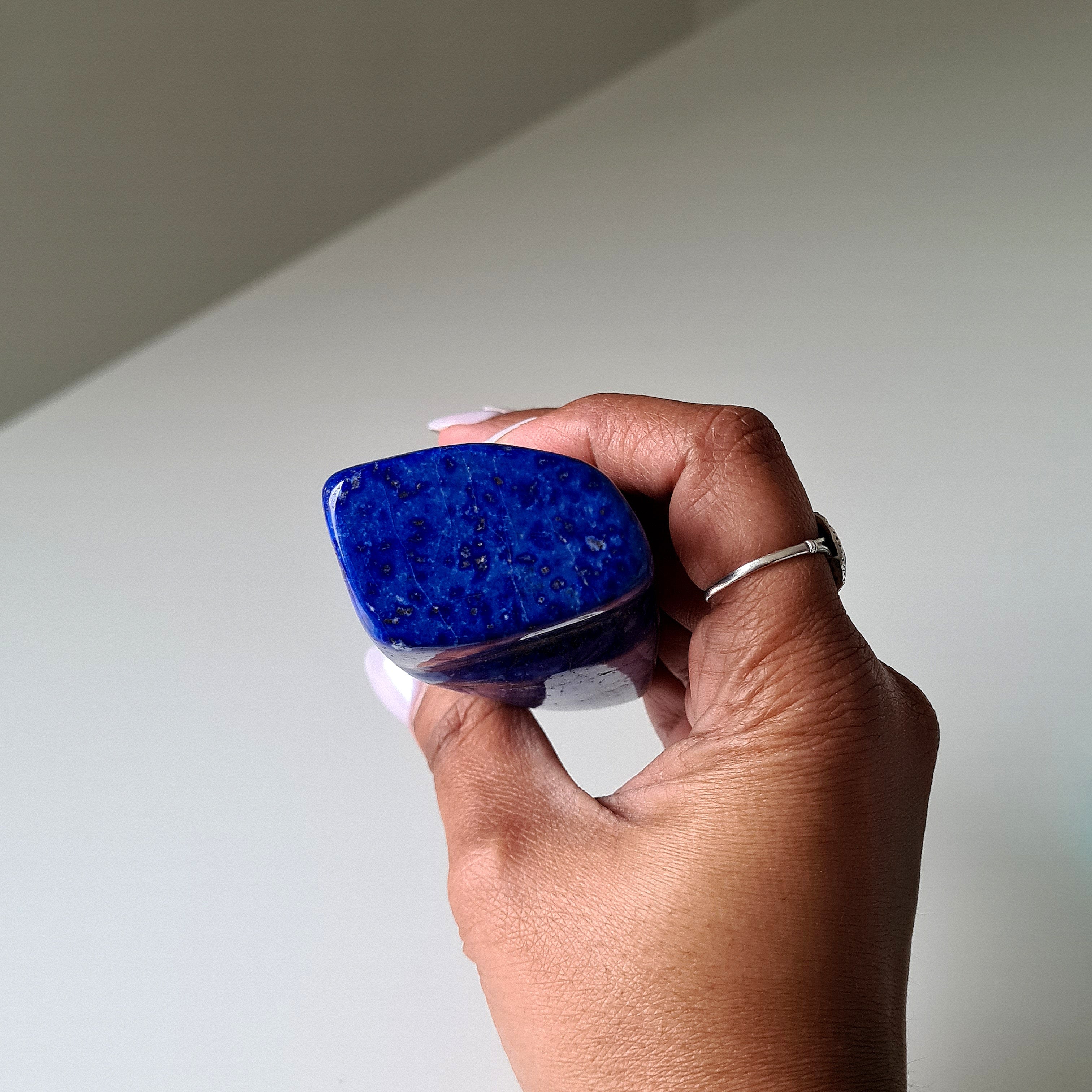 Lapis Lazuli Free Form | B | 10.5 cm