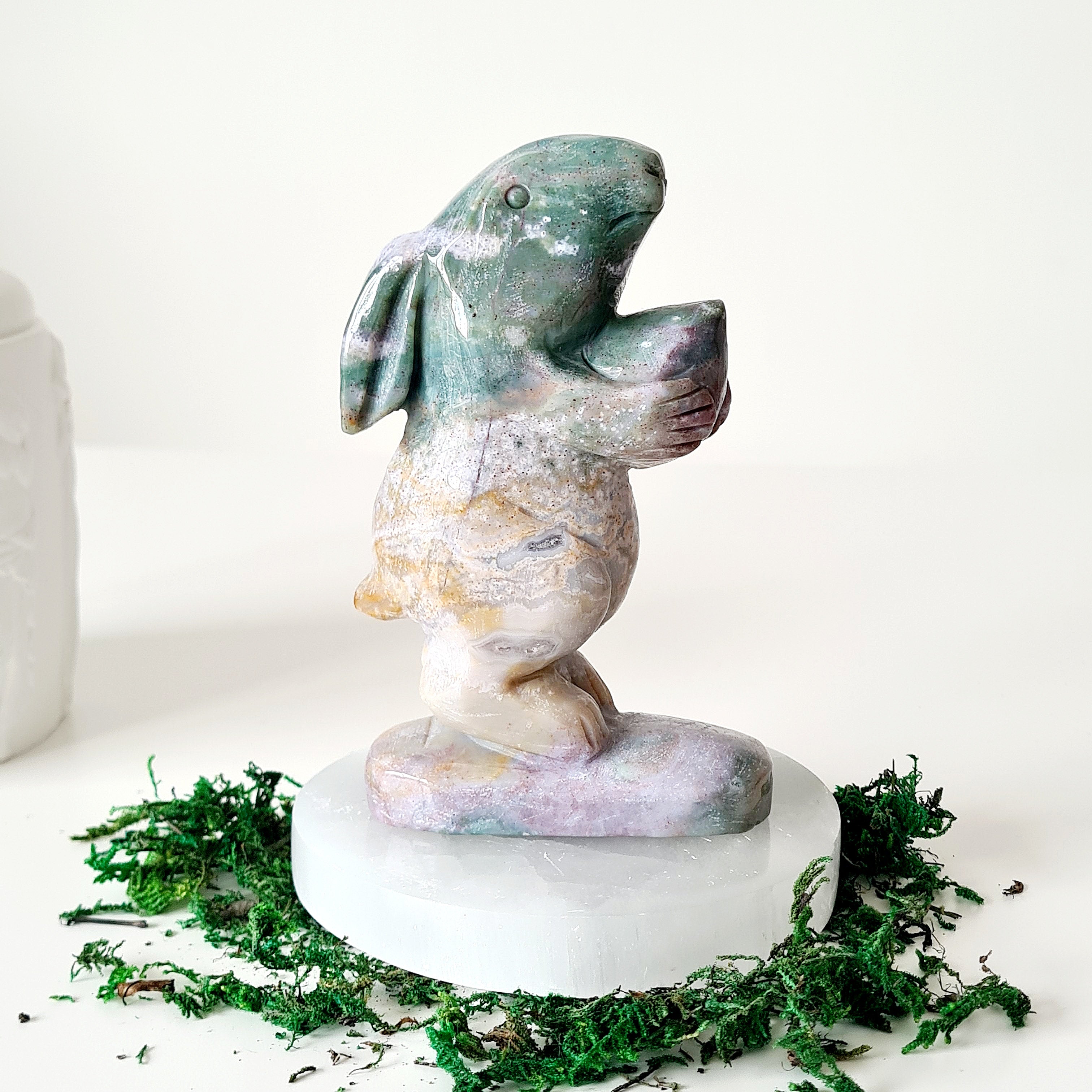 Ocean Jasper Bunny | B | 375 g